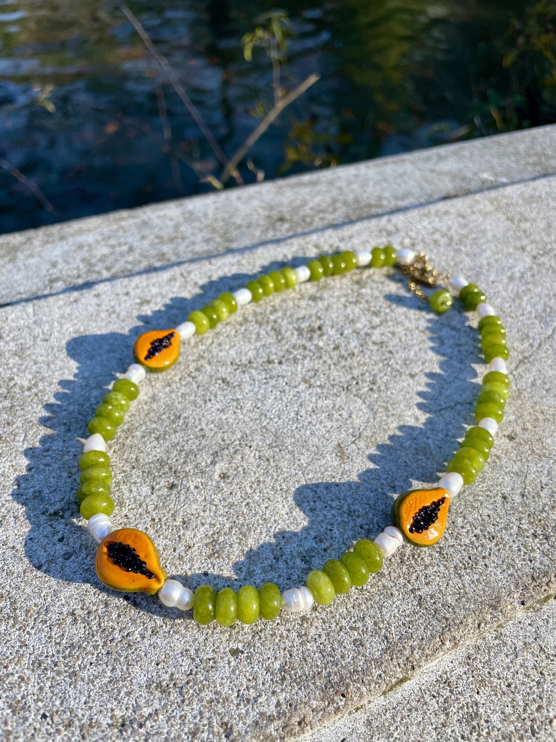 Papayas - pieza única - 2