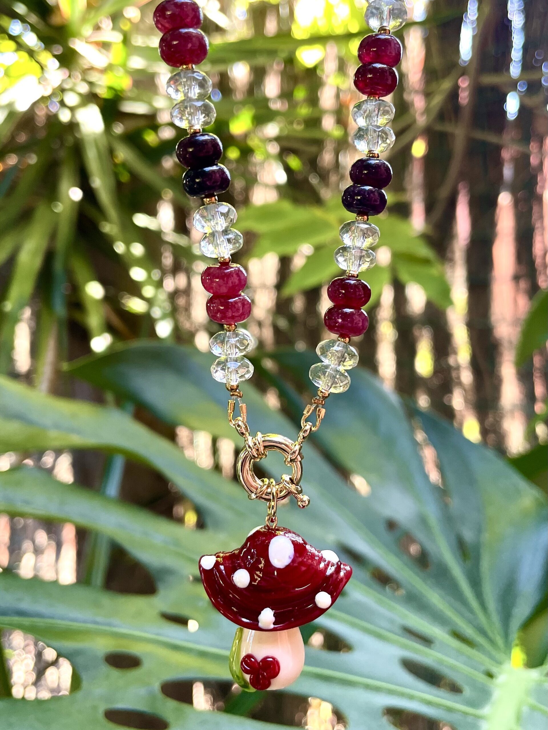 Seta granate - pieza única - 4