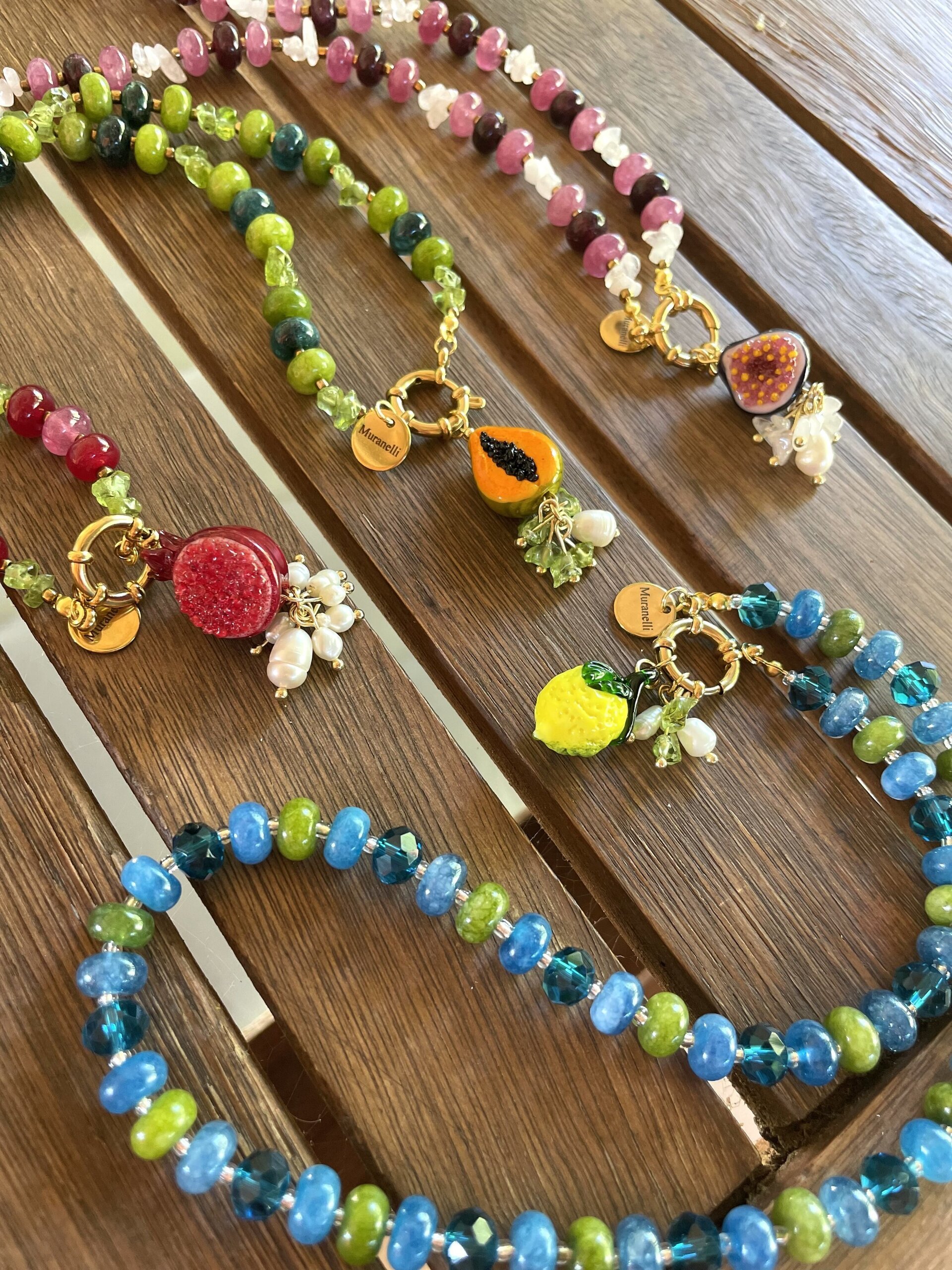 Collar “Higo” - pieza única - 12