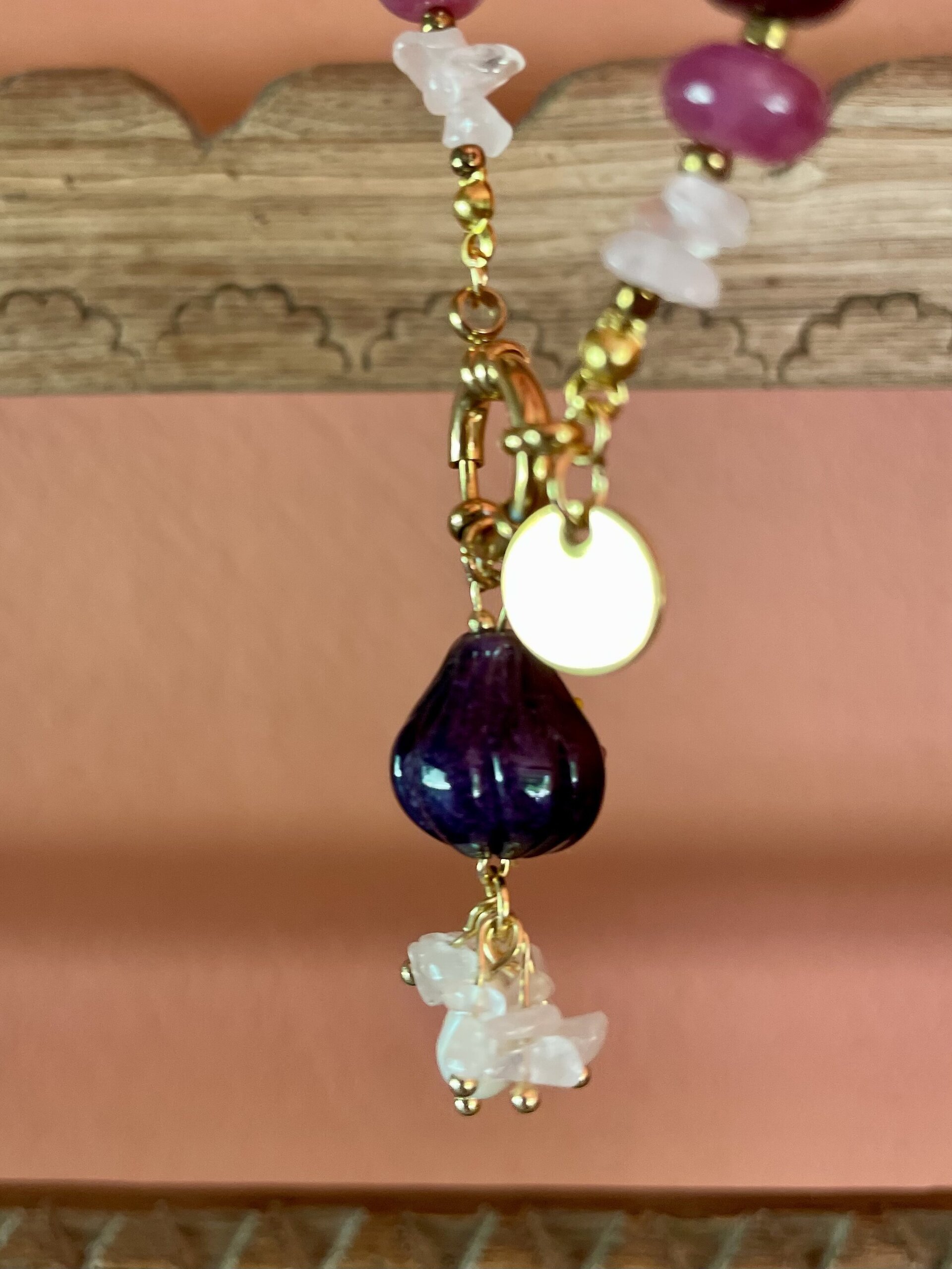 Collar “Higo” - pieza única - 7