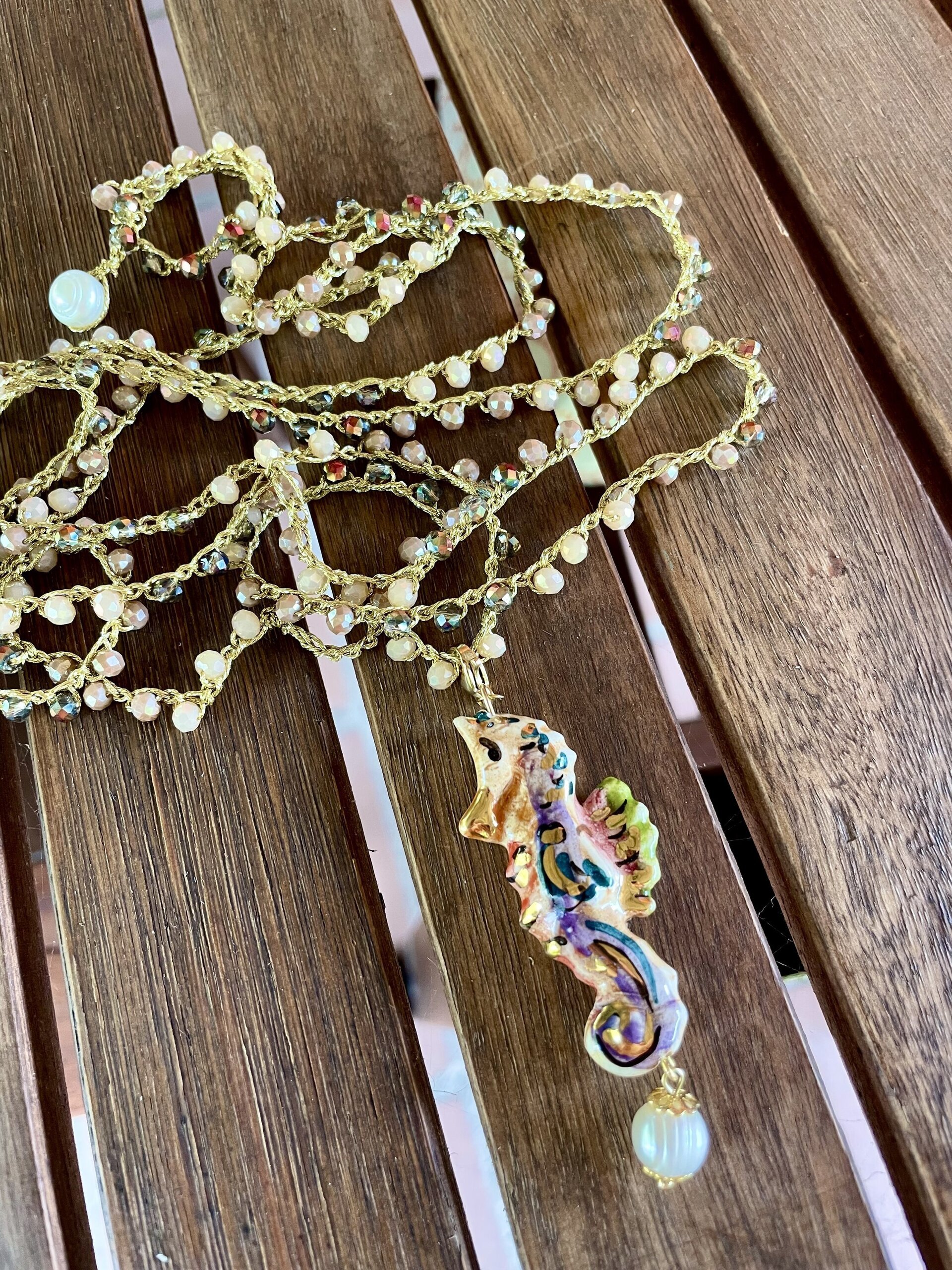 Caballito colores (XL) - pieza única - 4