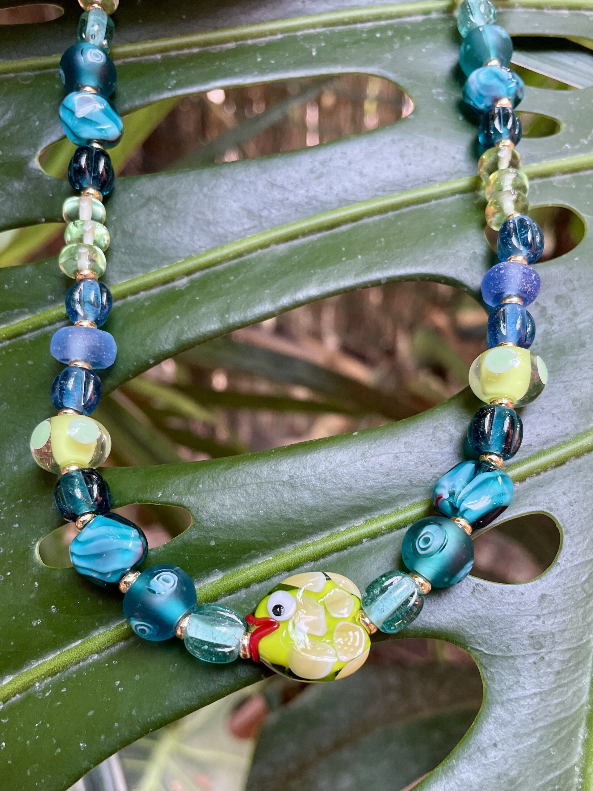 Pez verde - pieza única - 3