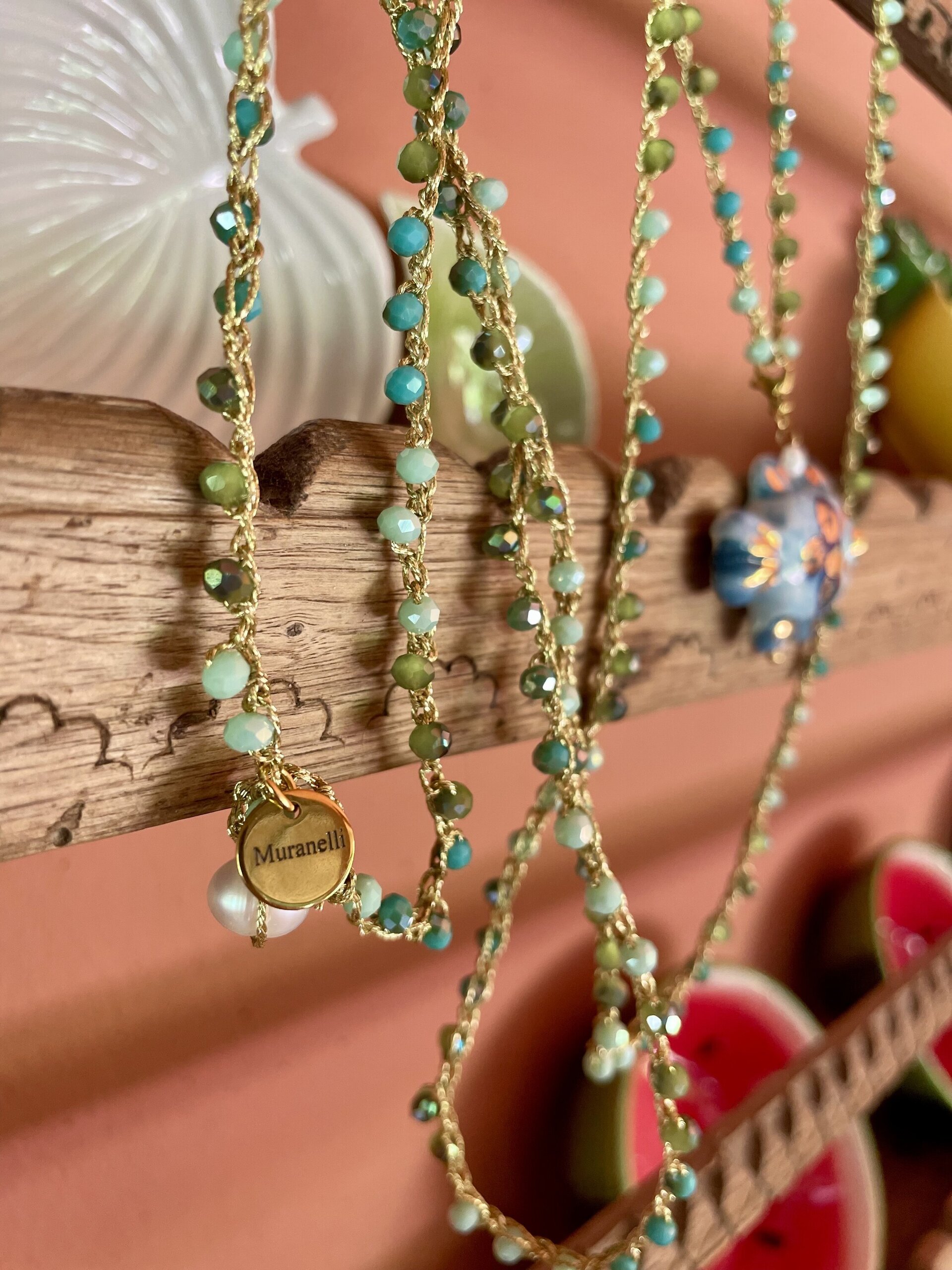 Pez azul (XL) - pieza única - 3