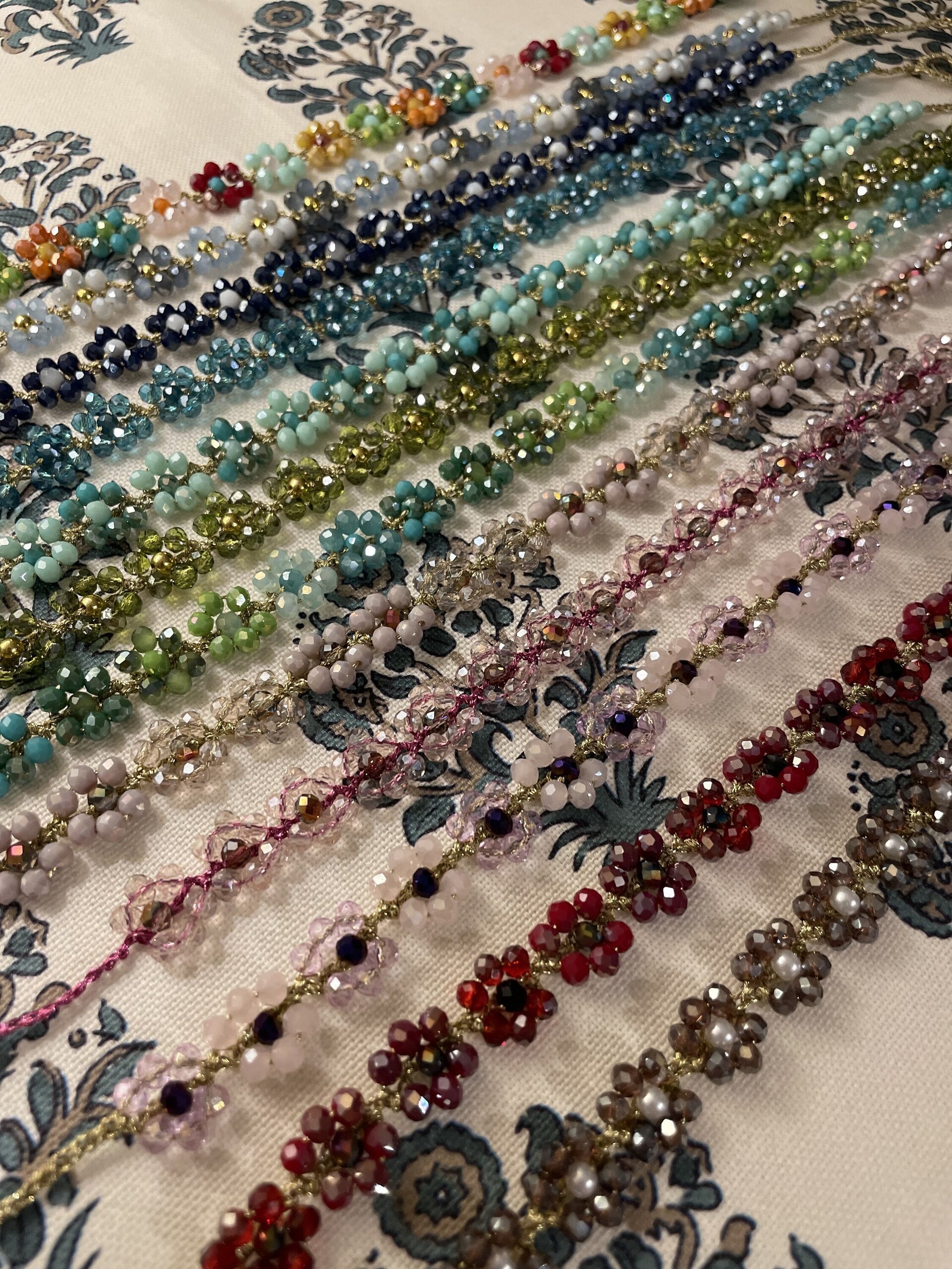 Choker millefiori - 3