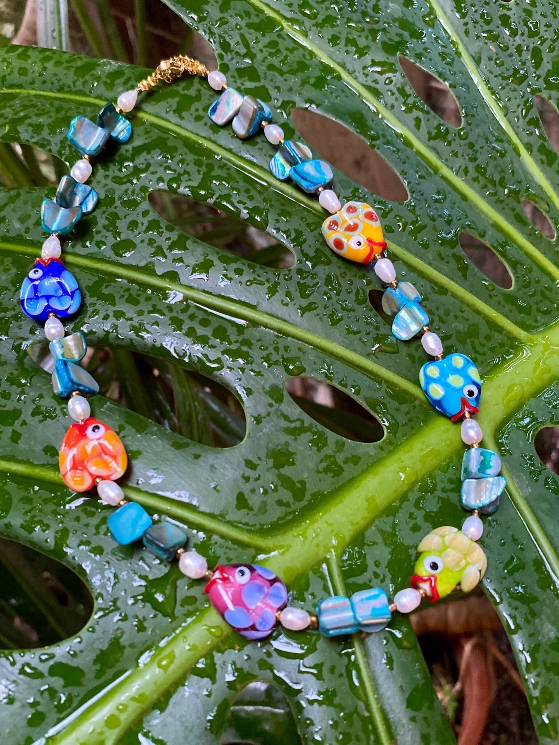 Piscis nácar - pieza única - 4