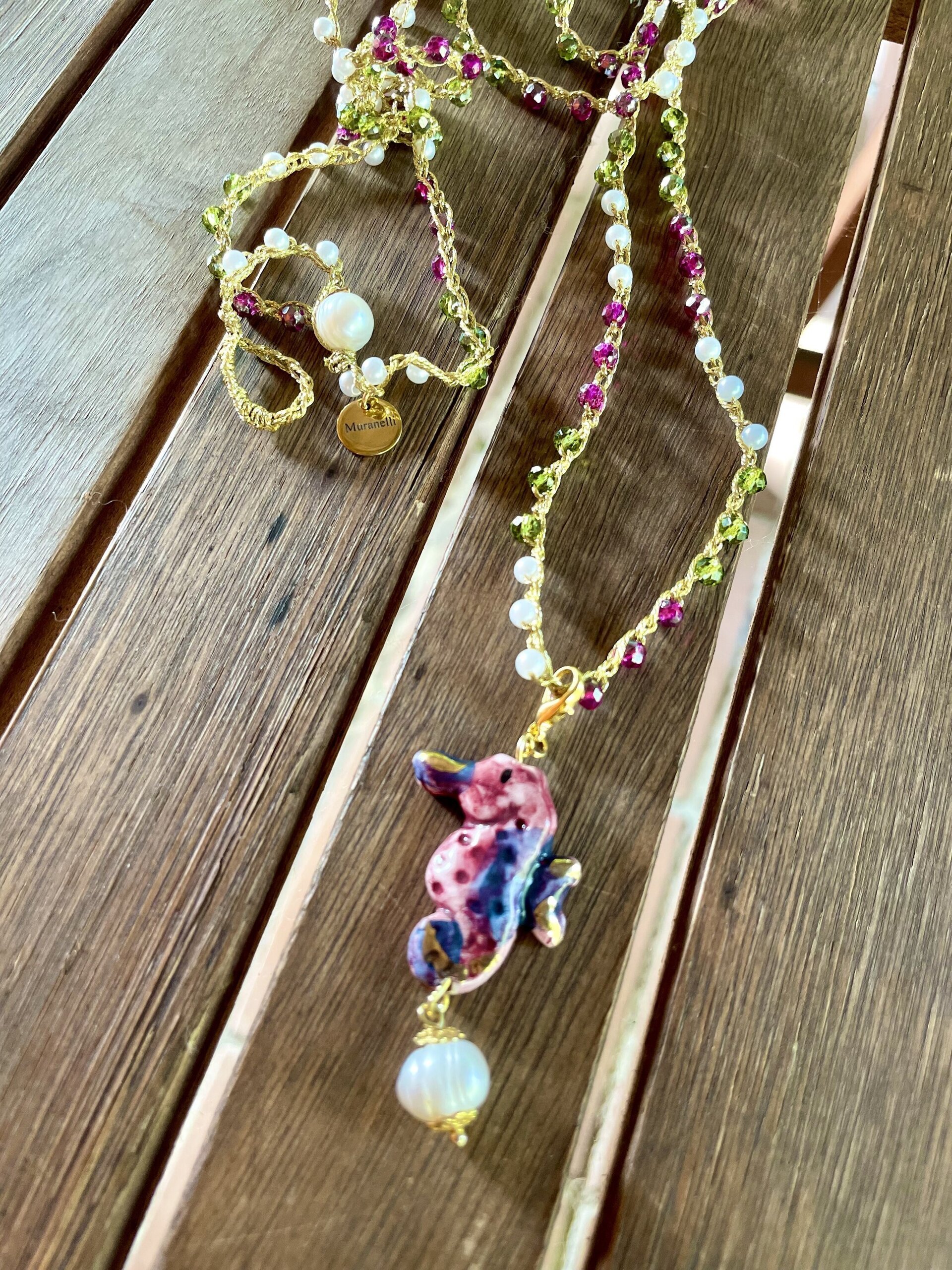 Caballito violeta (L) - pieza única - 3