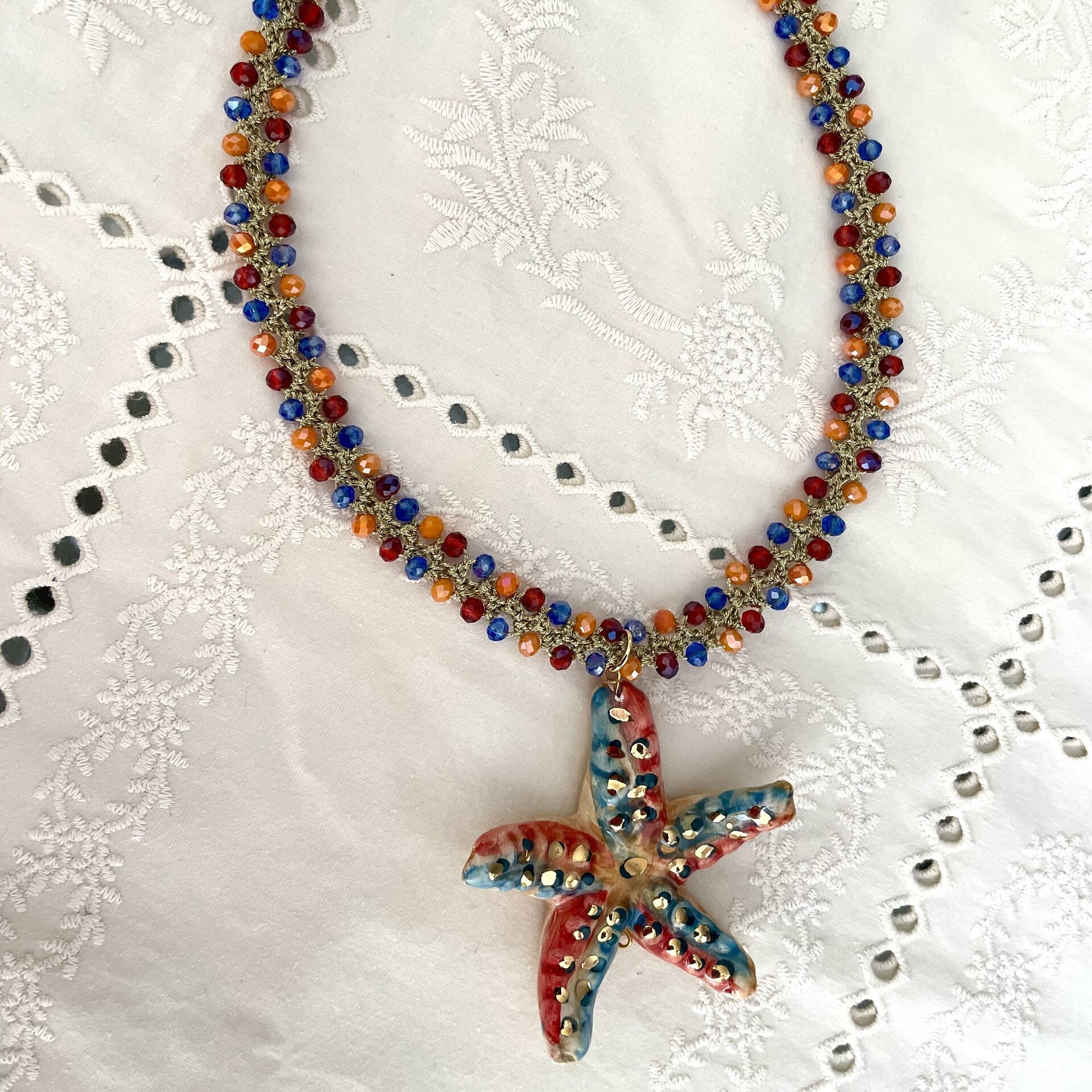 Estrella de mar  (XXL) - pieza única - 3