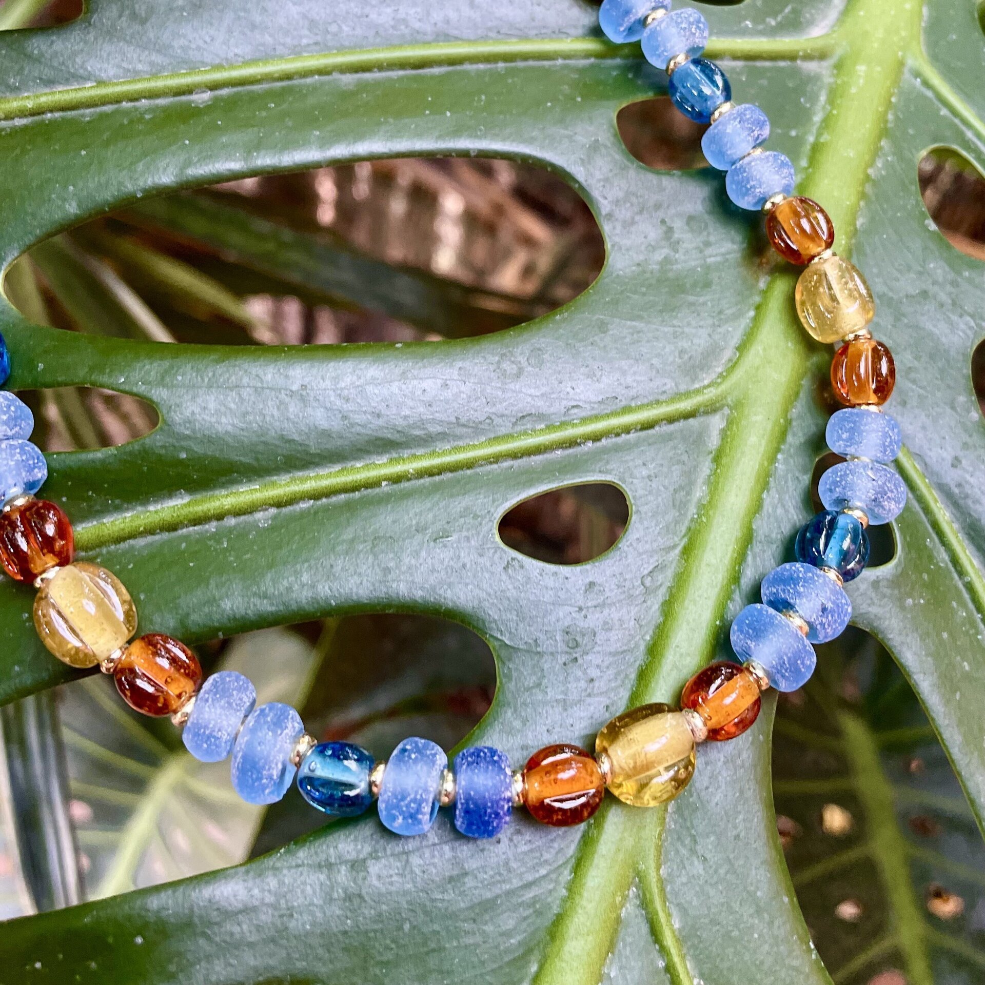 Coriandoli azul - pieza única - 3