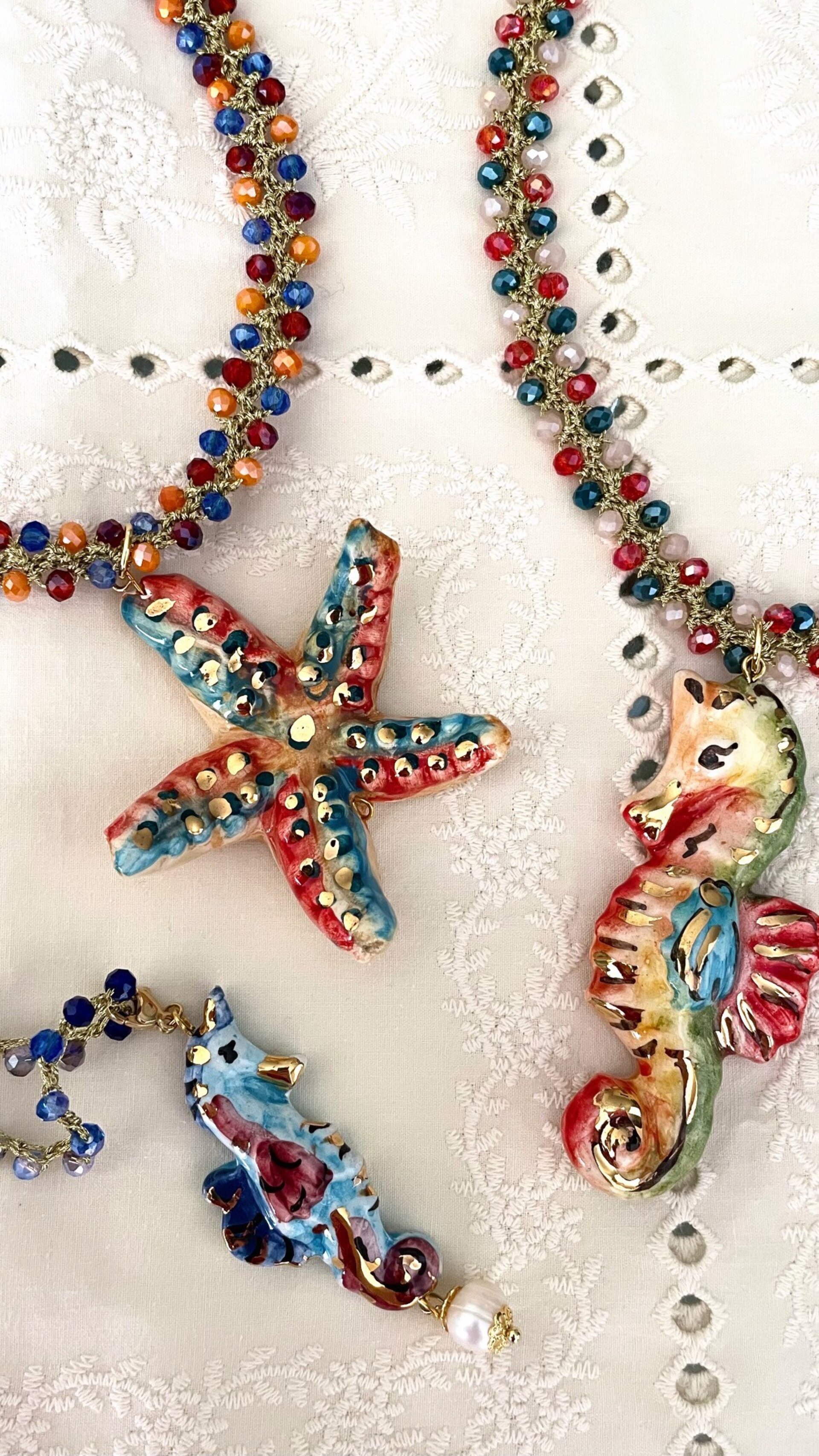 Estrella de mar  (XXL) - pieza única - 4