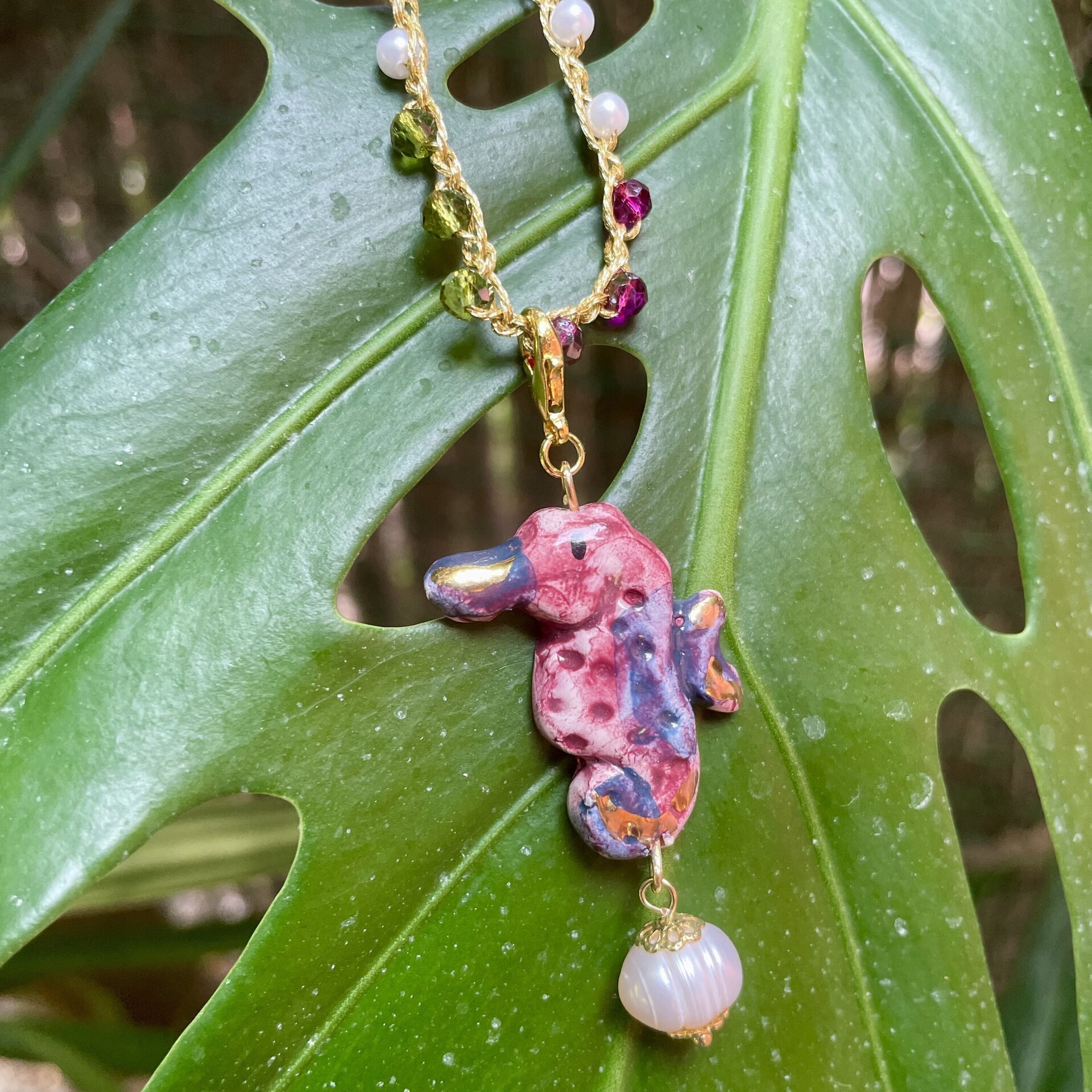 Caballito violeta (L) - pieza única - 1