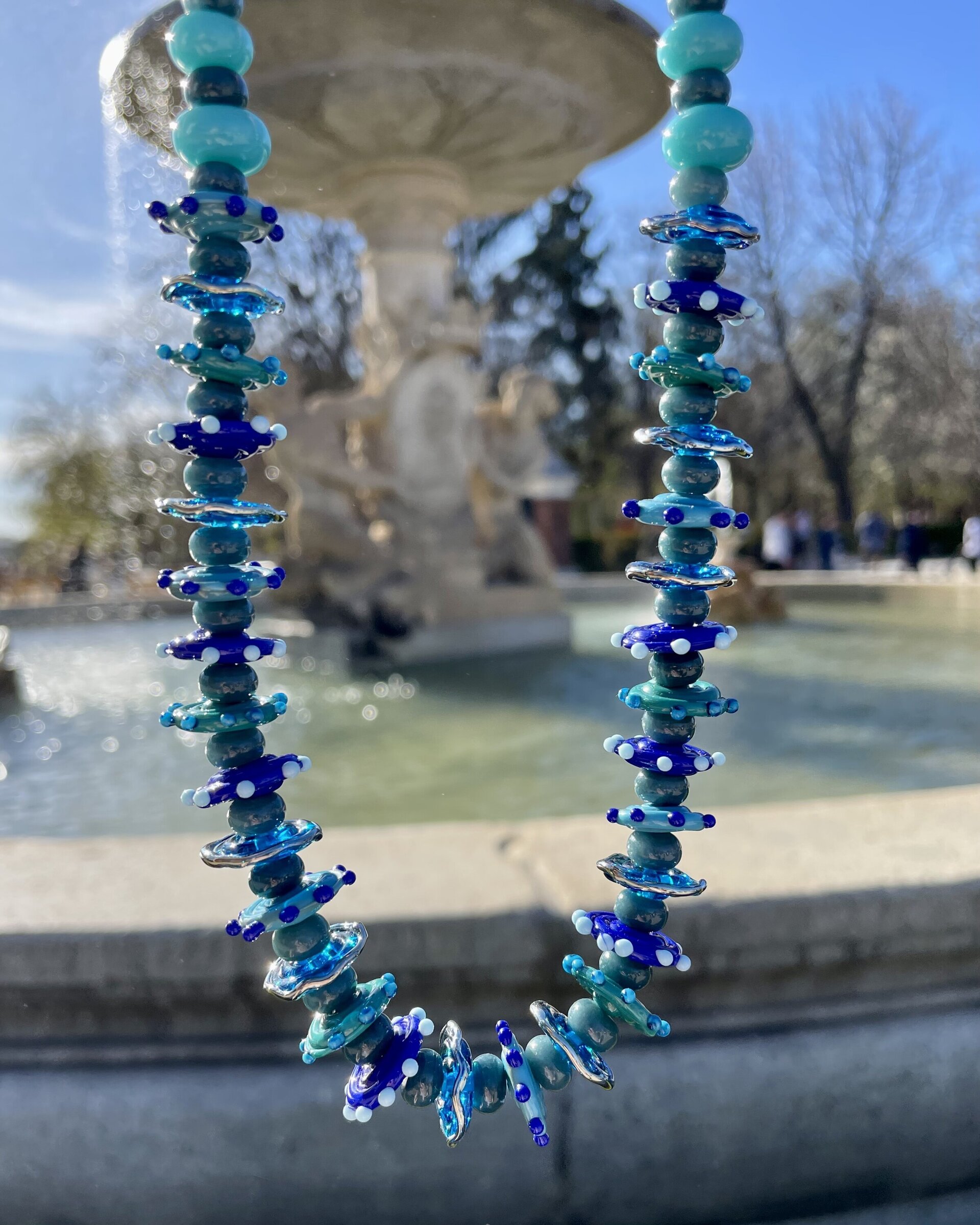 Jacinto azul - pieza única - 5