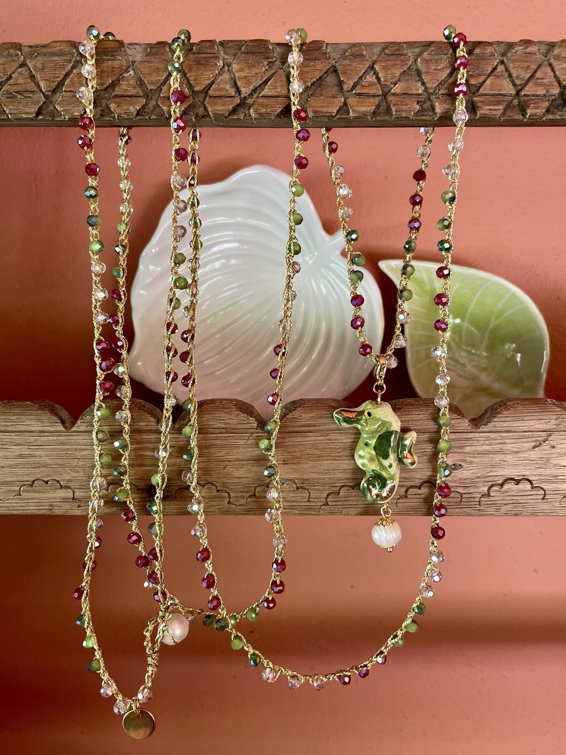 Caballito verde (L) - pieza única - 1