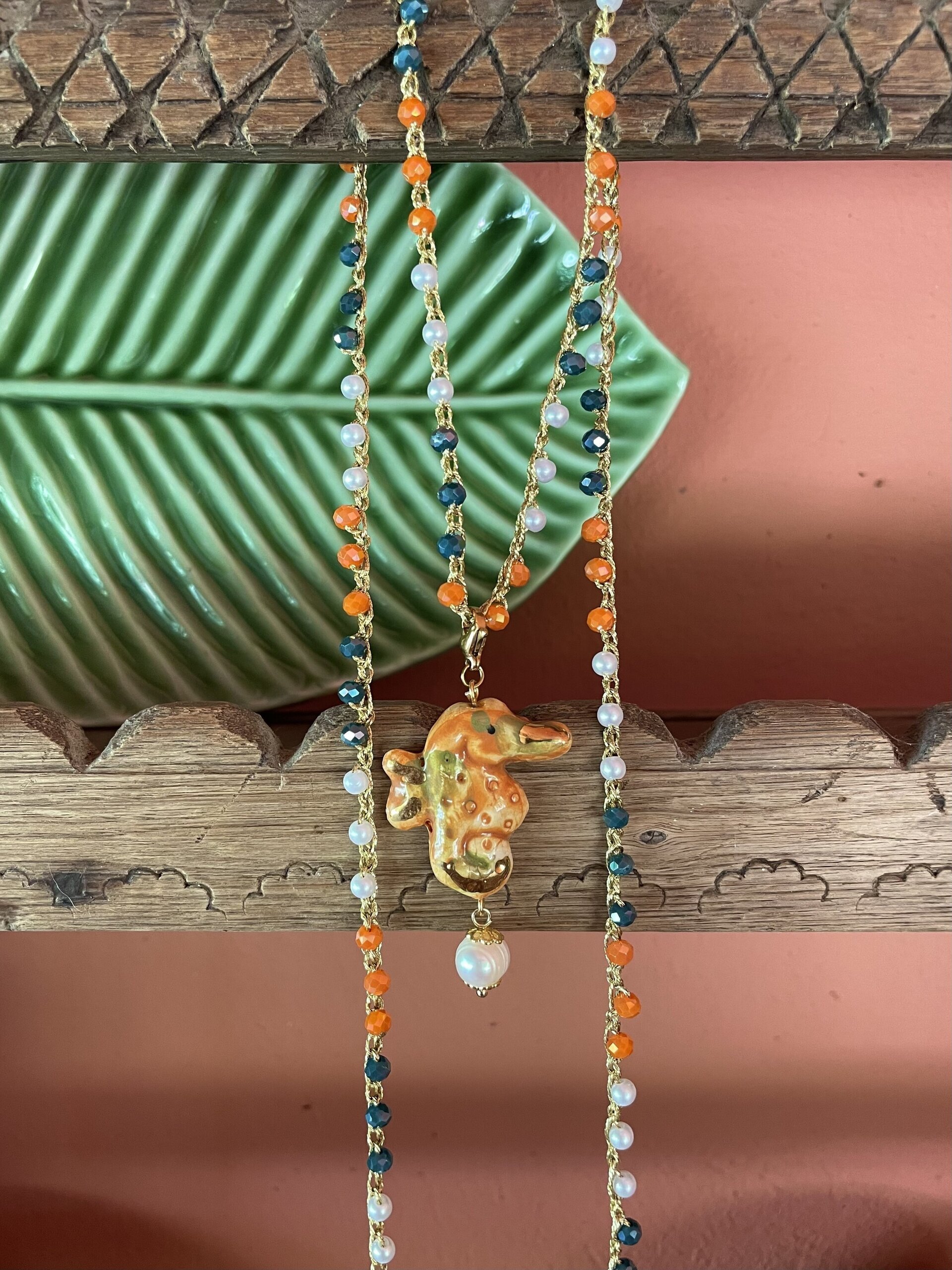 Caballito naranja (L) - pieza única - 4