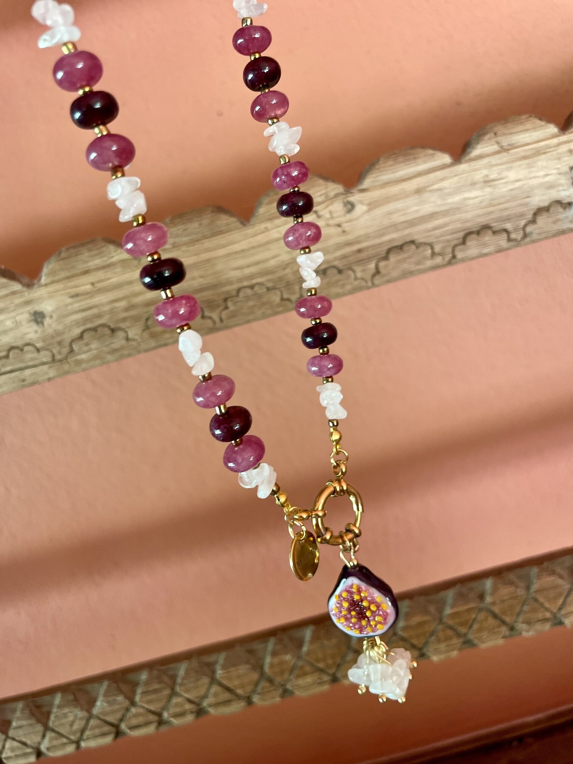 Collar “Higo” - pieza única - 3