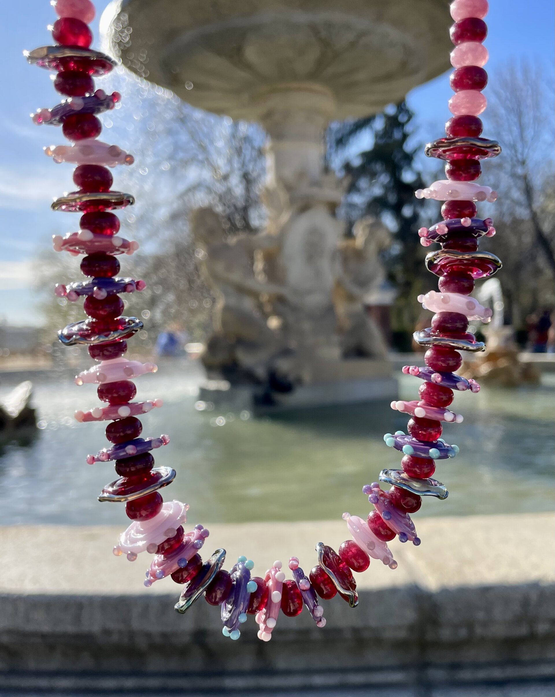 Jacinto rosa - pieza única - 6