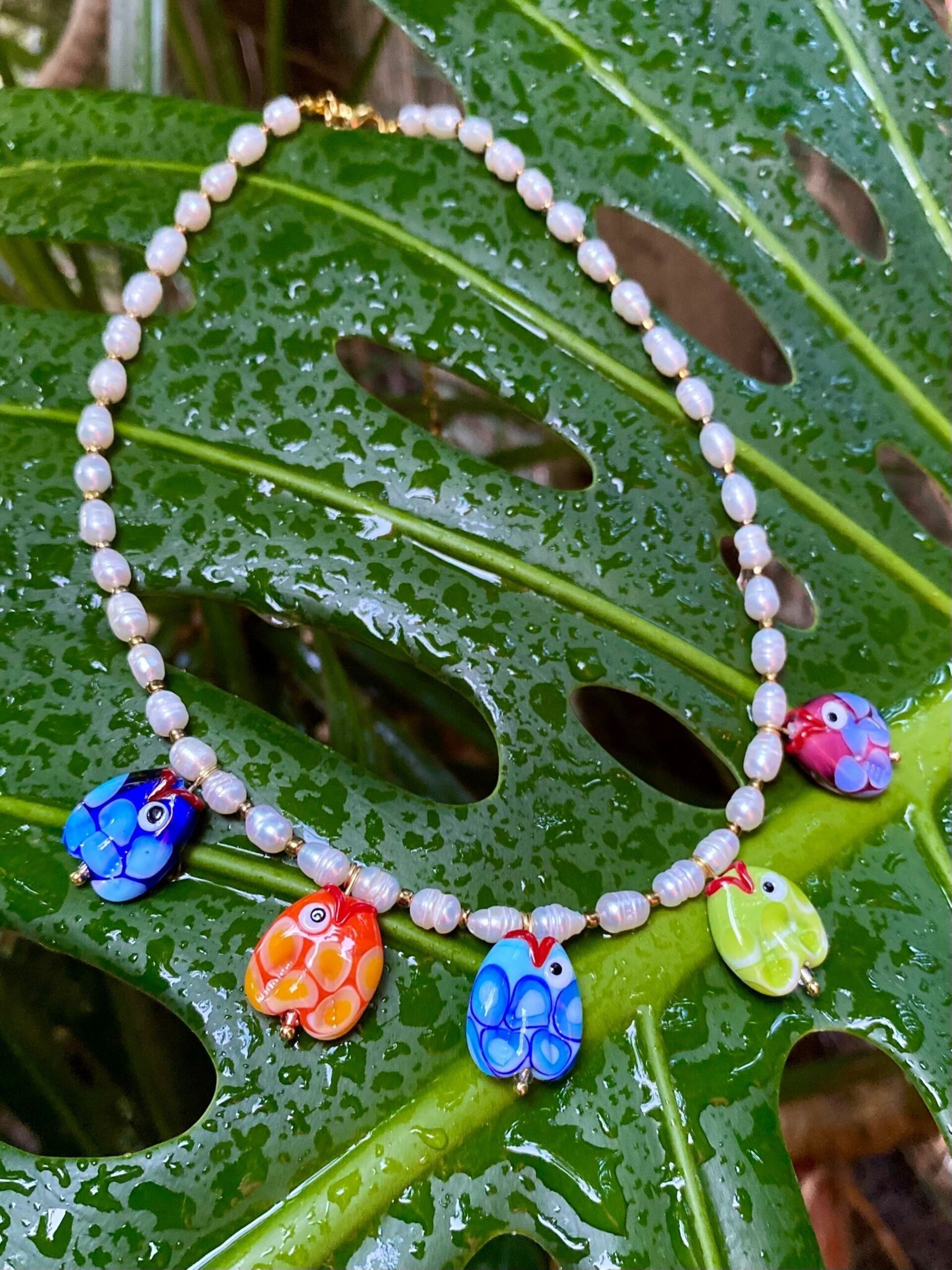 Piscis perlas - pieza única - 3