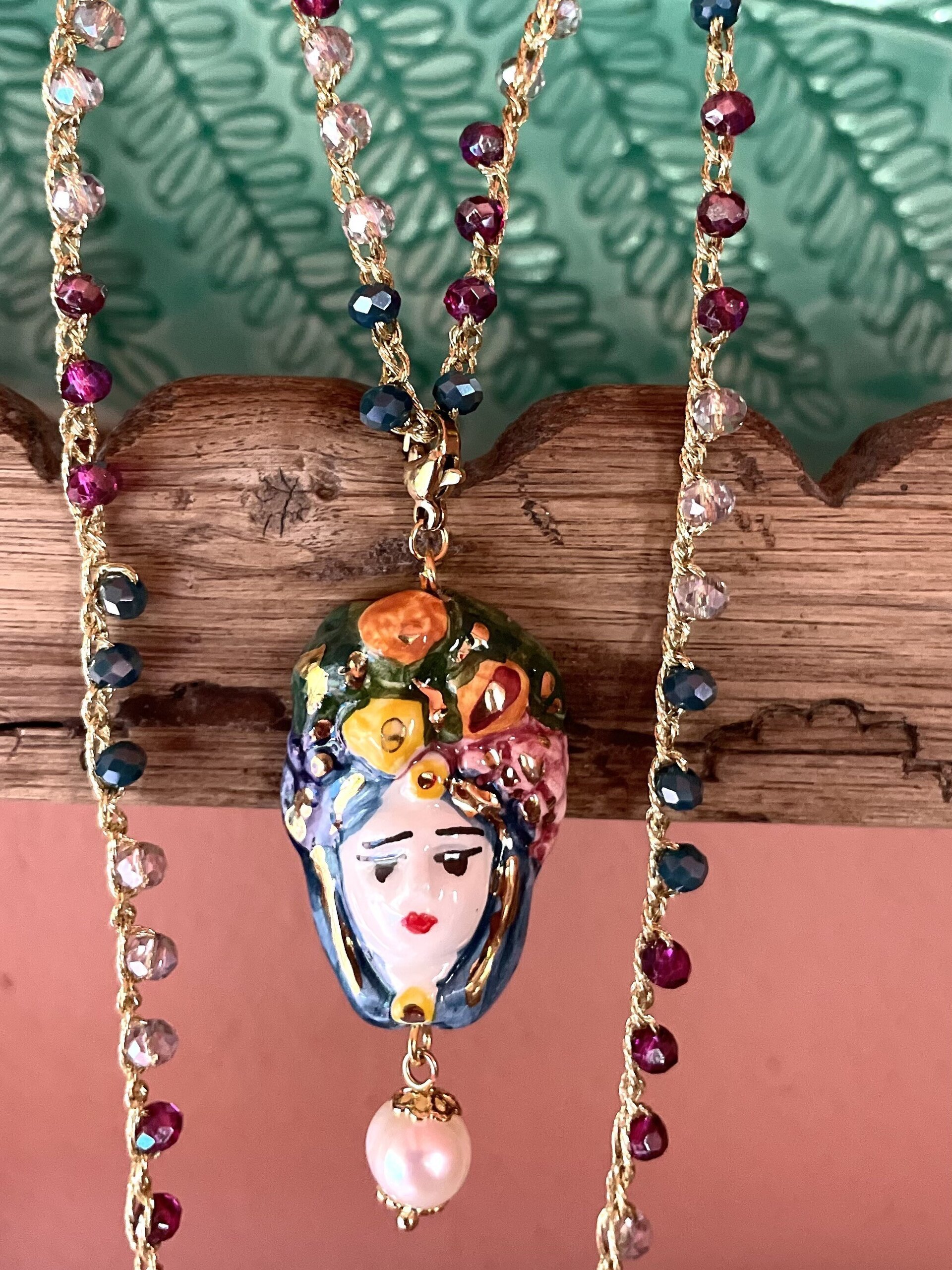 Testa colores chica (XL) - pieza única - 2