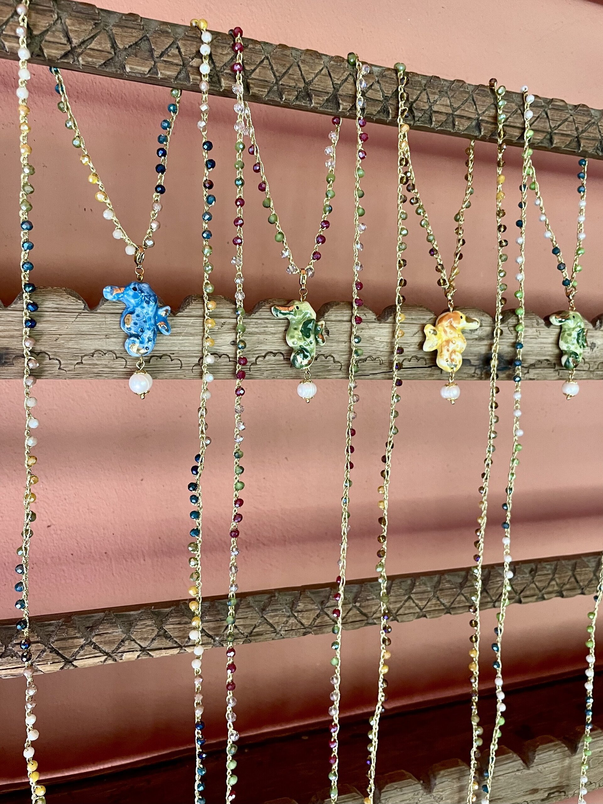 Caballito azul (L) - pieza única - 3