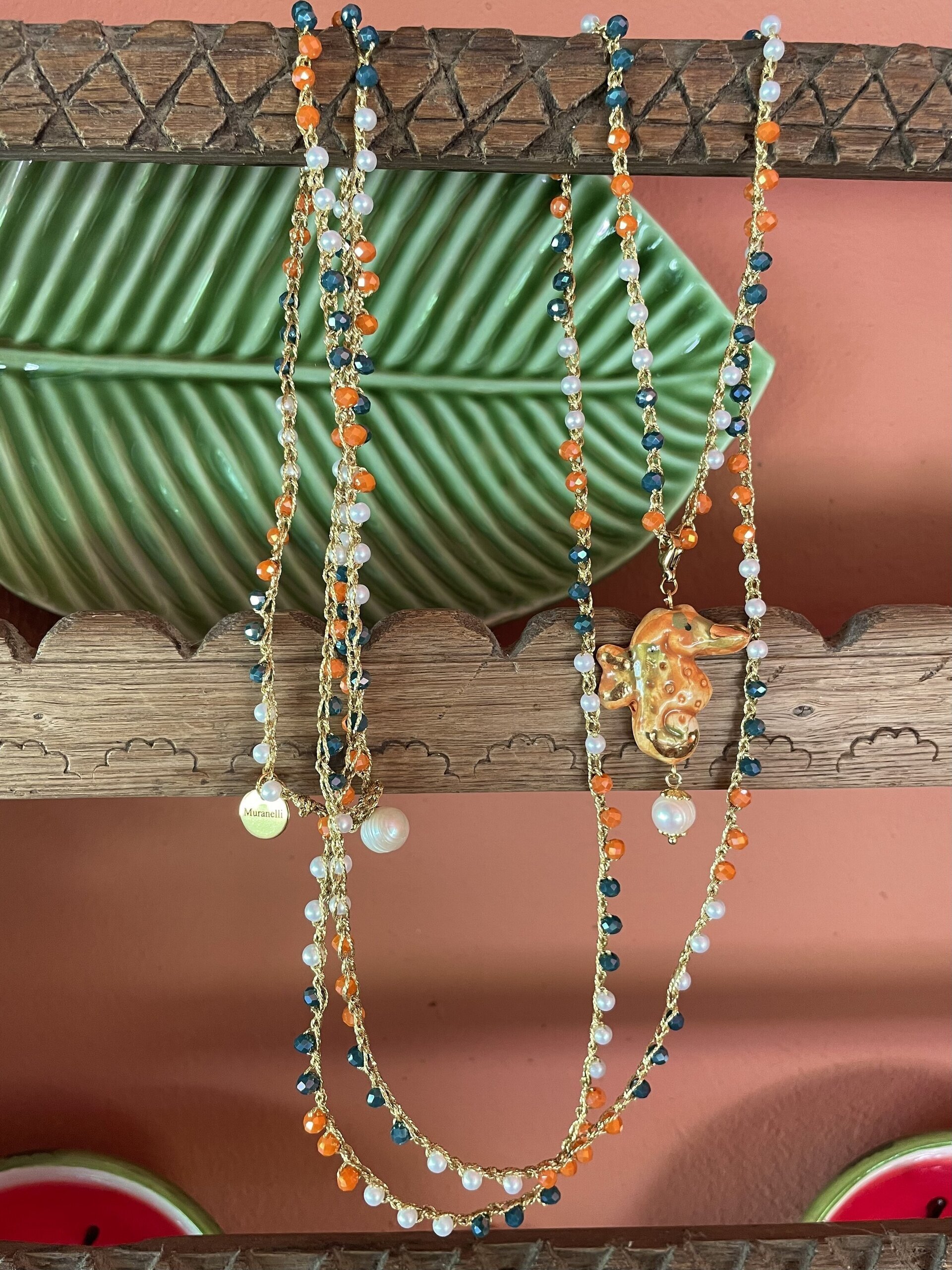 Caballito naranja (L) - pieza única - 2