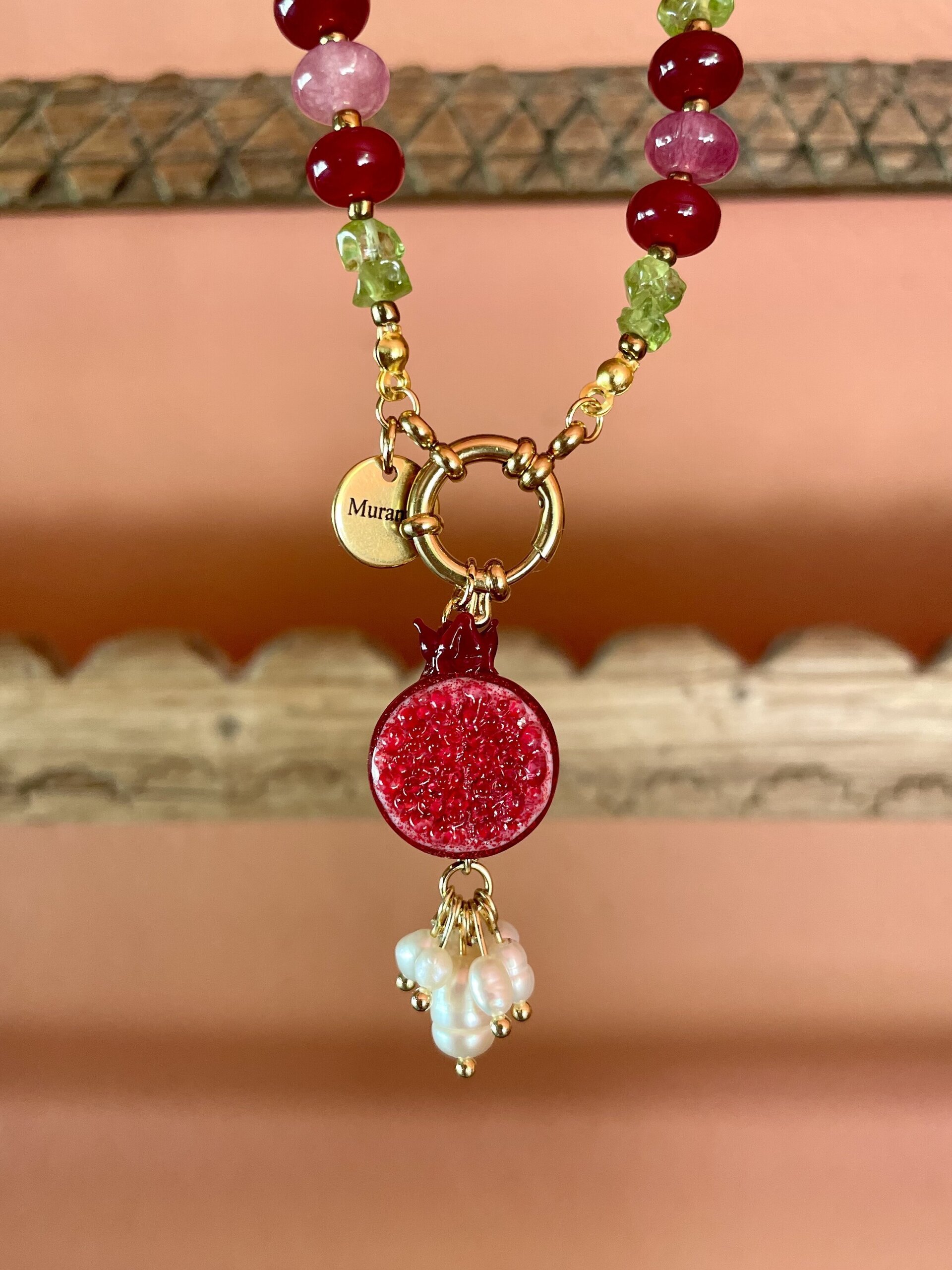 Granada abierta - pieza única - 2