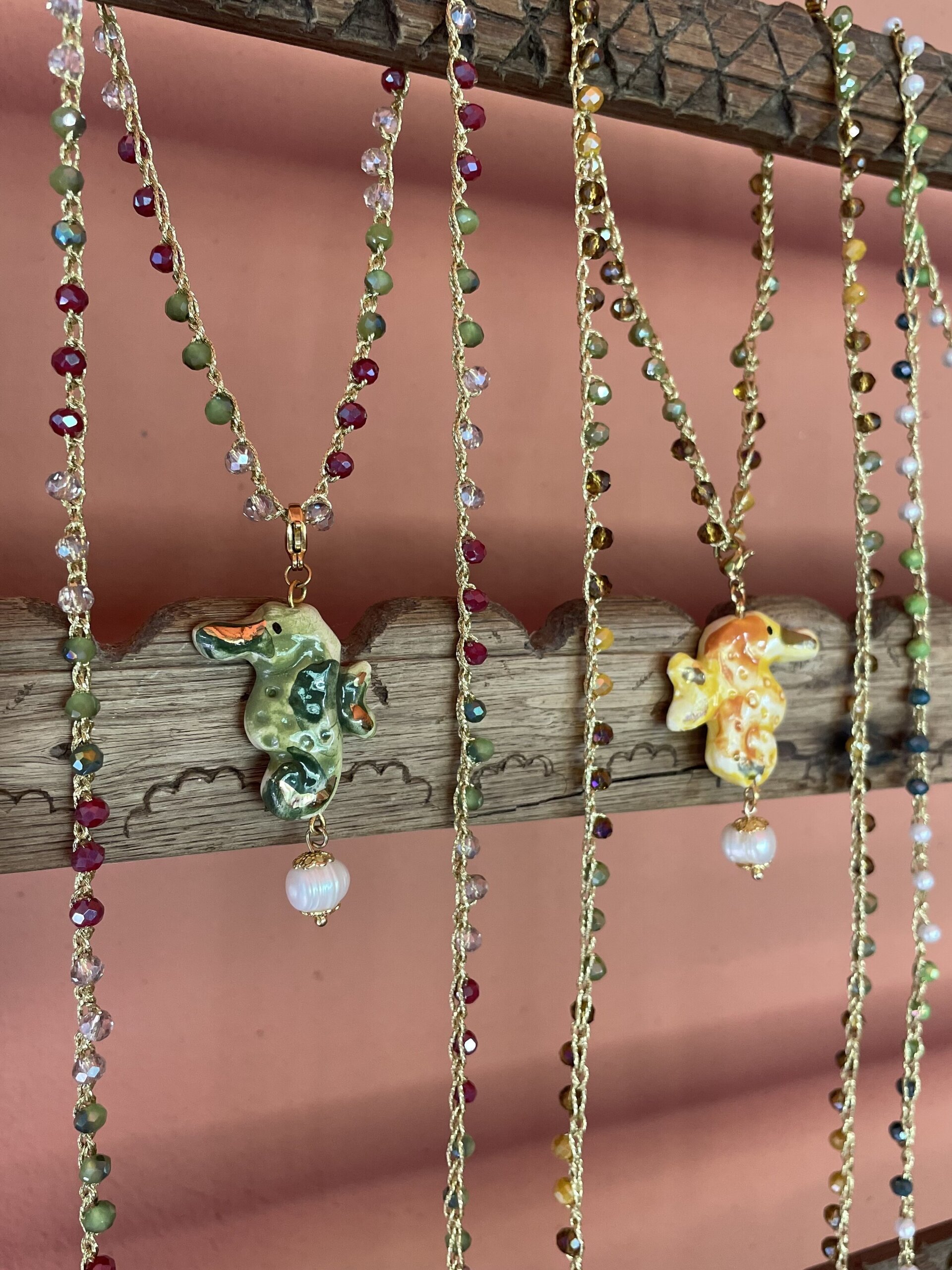 Caballito verde (L) - pieza única - 5