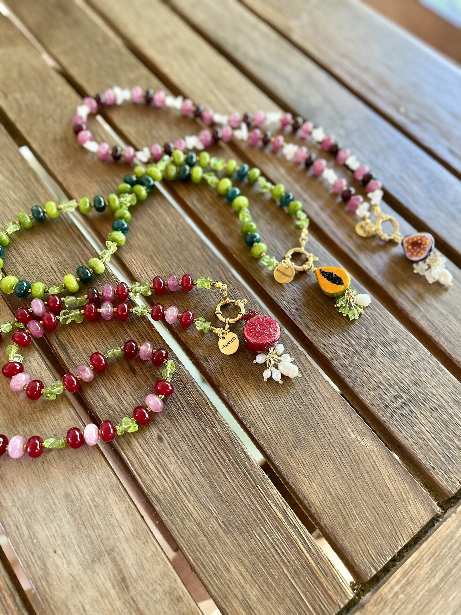 Collar “Papaya” - pieza única - 4