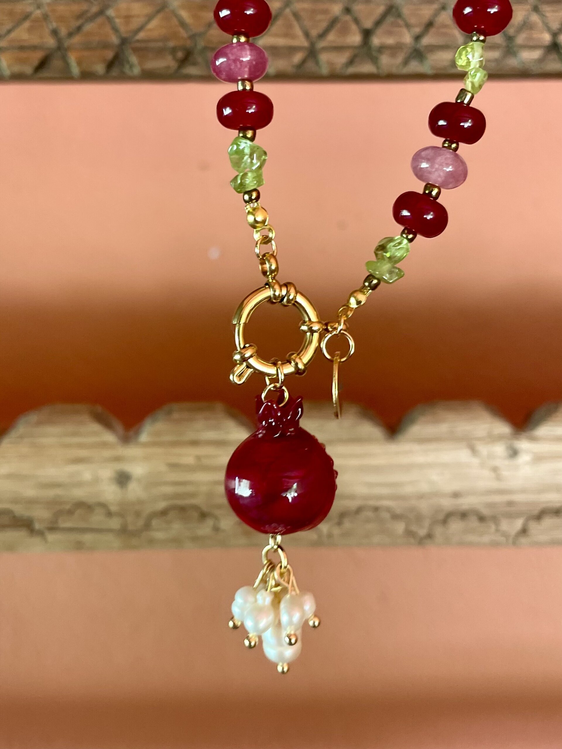 Granada abierta - pieza única - 14