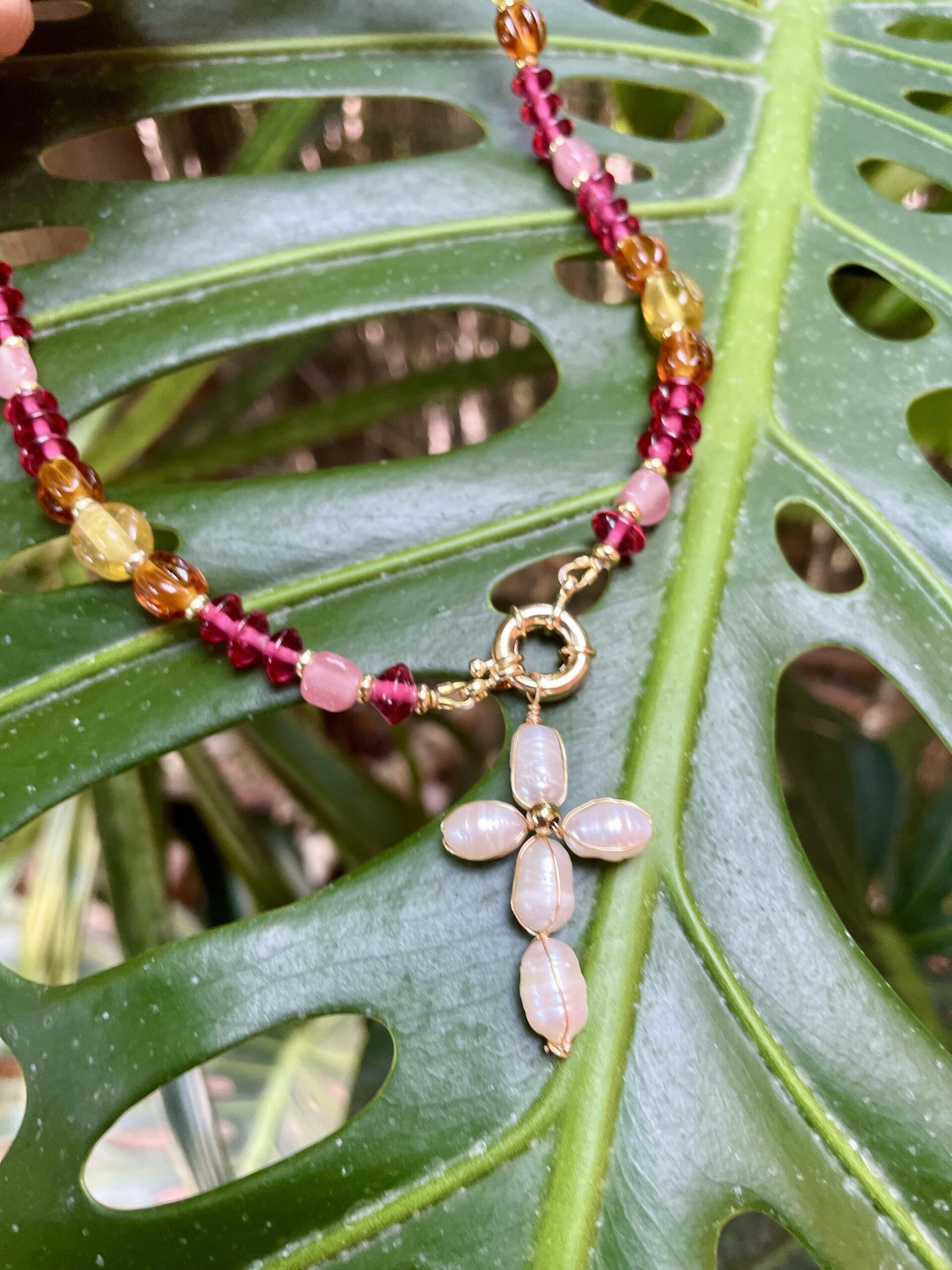 Coriandoli rosa - pieza única - 3