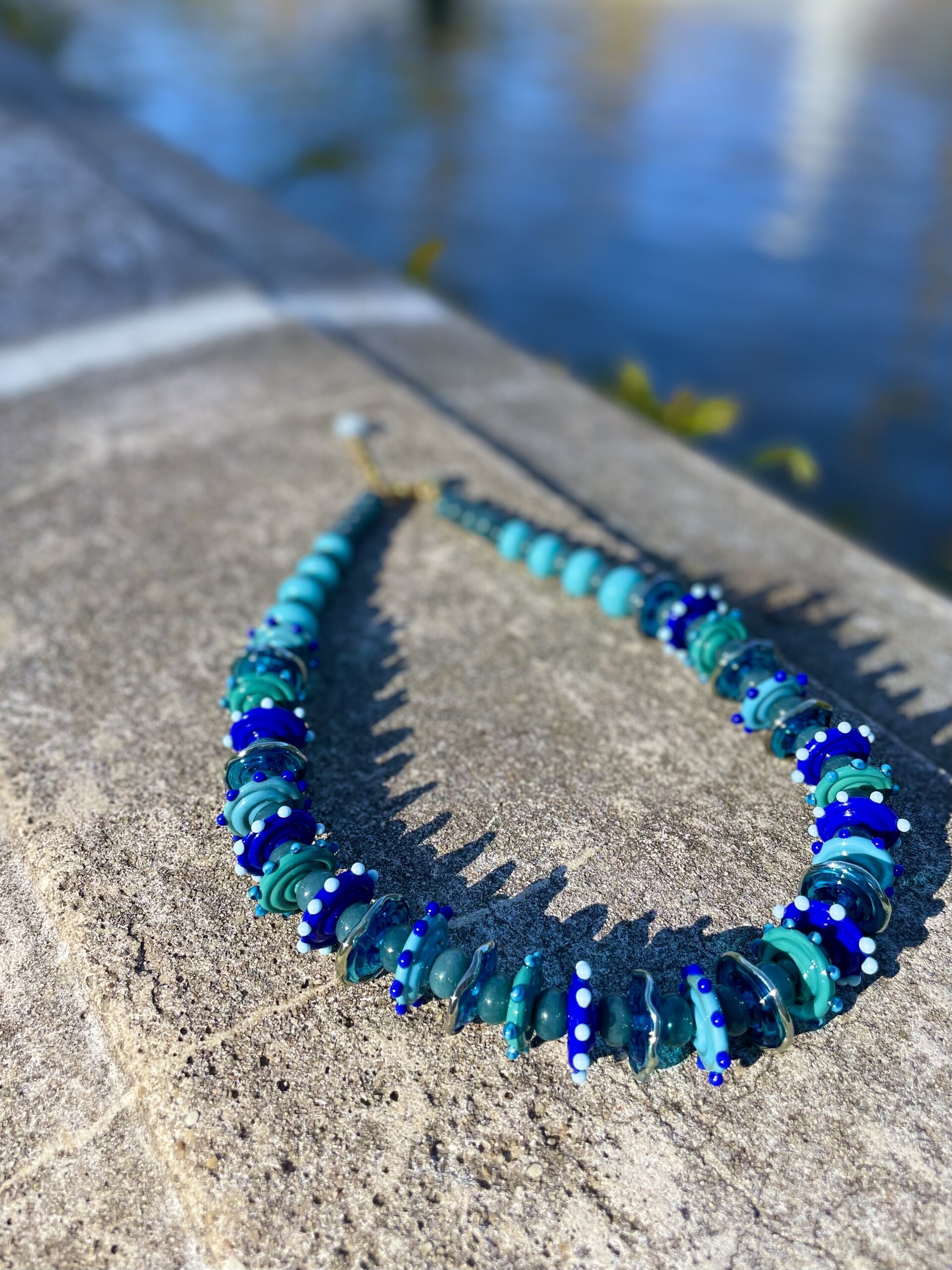 Jacinto azul - pieza única - 2