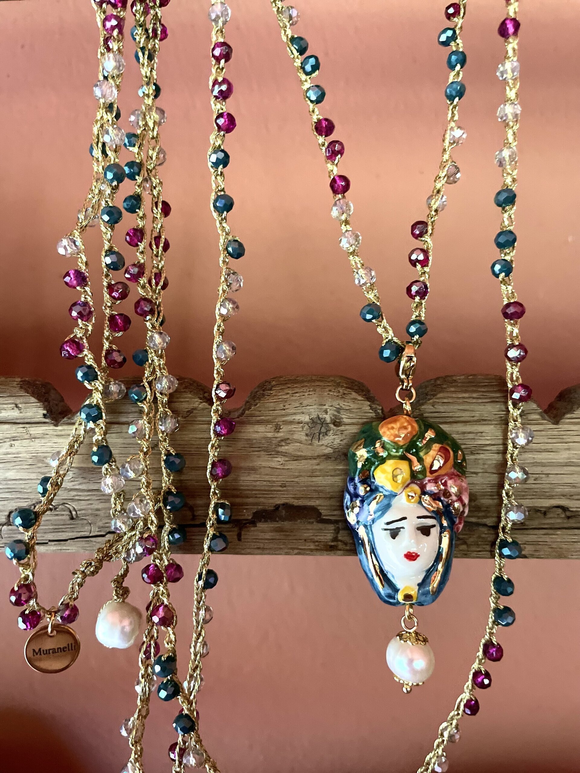 Testa colores chica (XL) - pieza única - 1