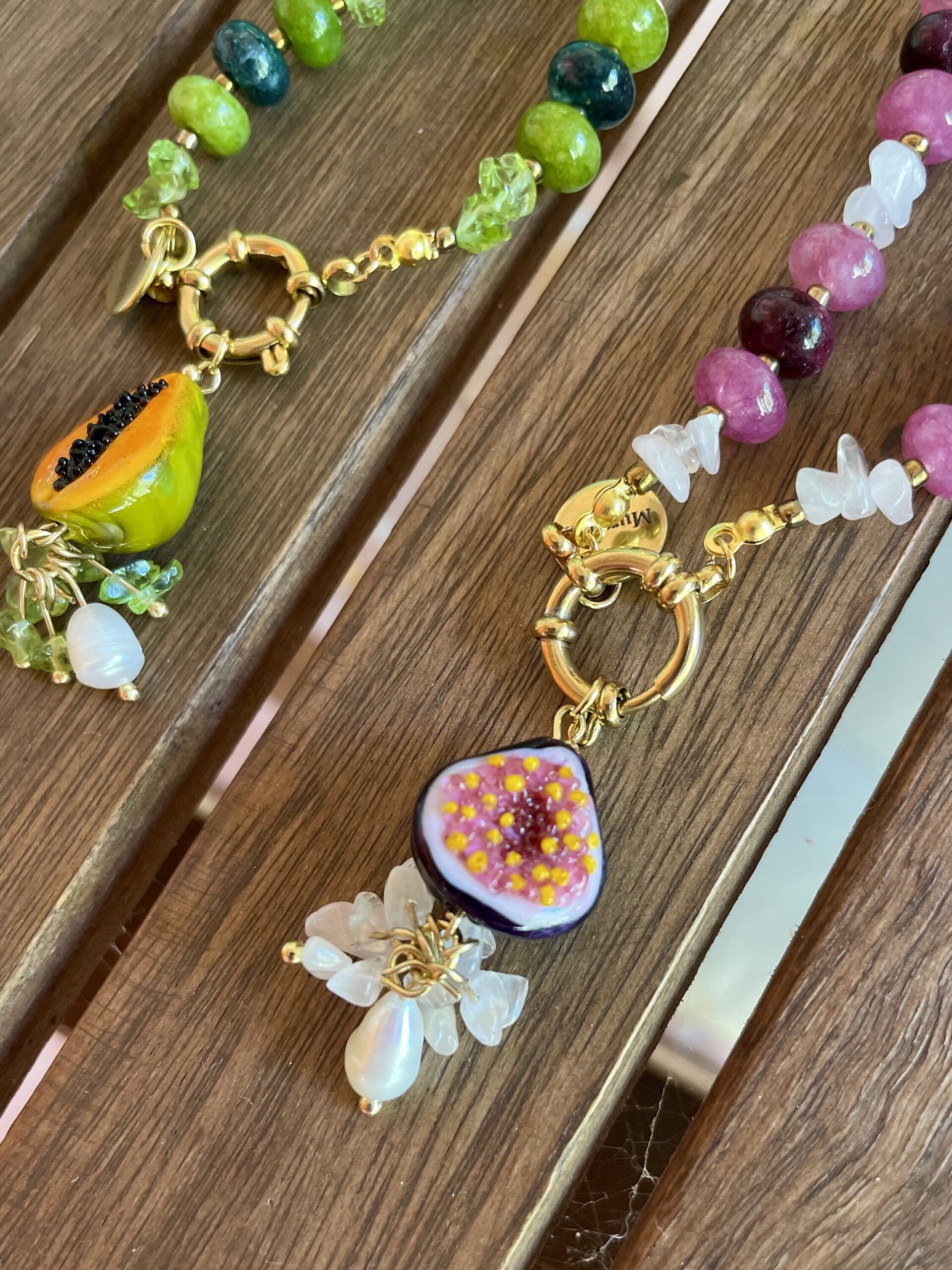 Collar “Higo” - pieza única - 6