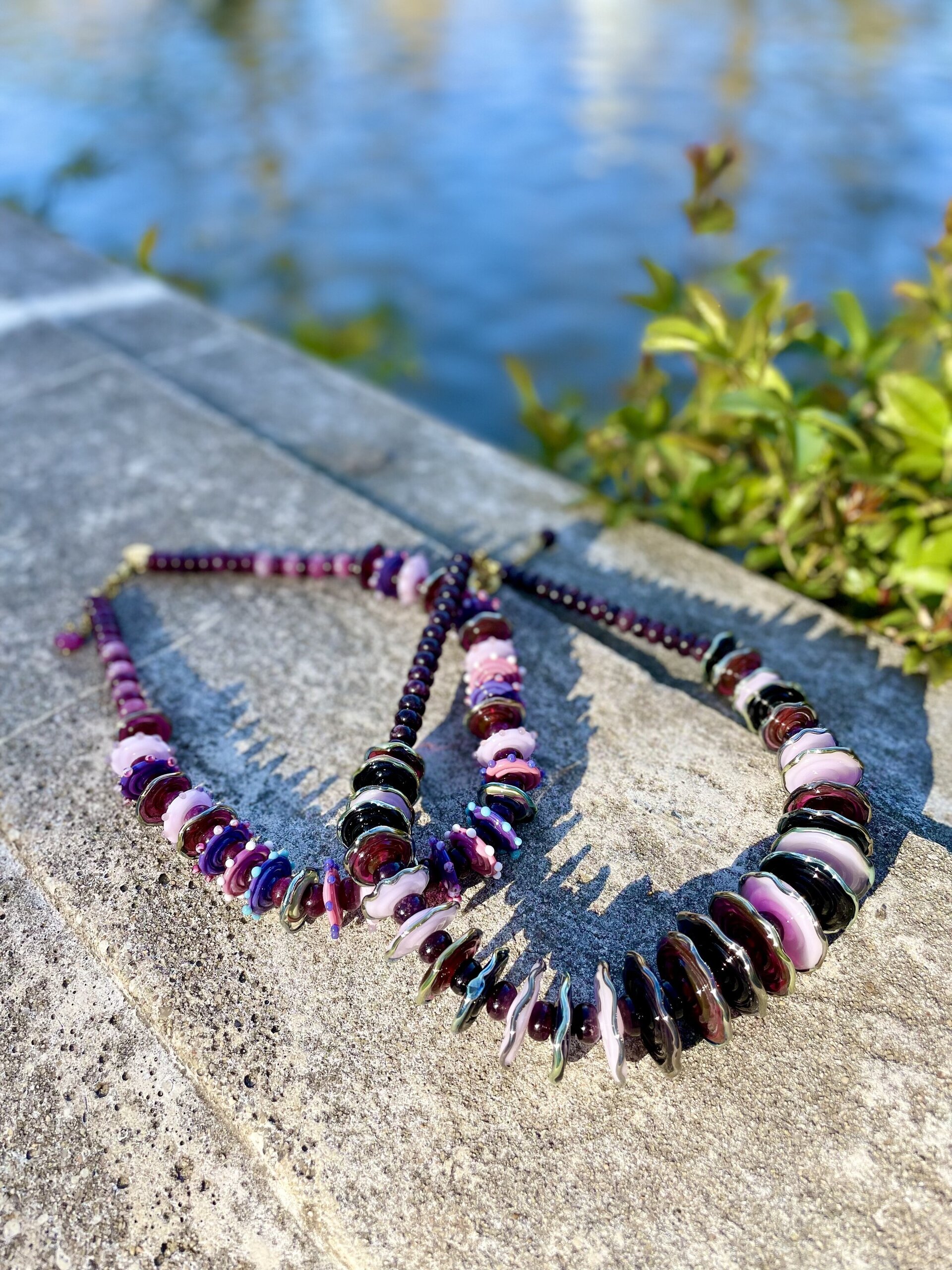 Peonía - pieza única - 2