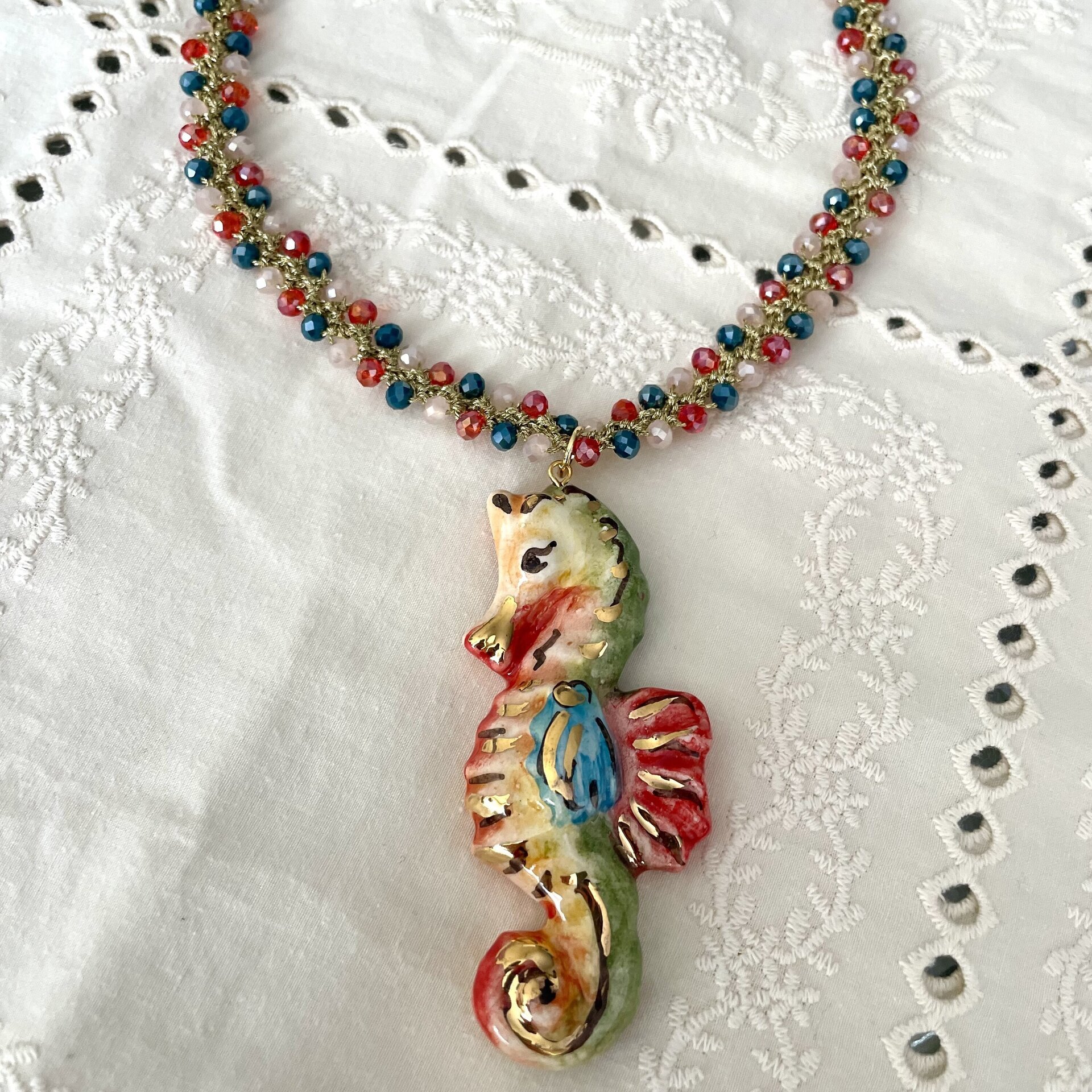 Caballito de mar  (XXL) - pieza única - 1