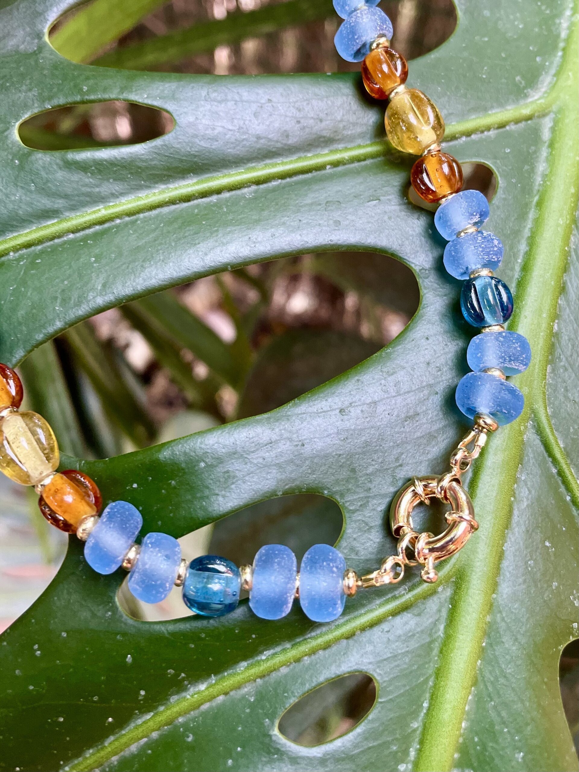 Coriandoli azul - pieza única - 4