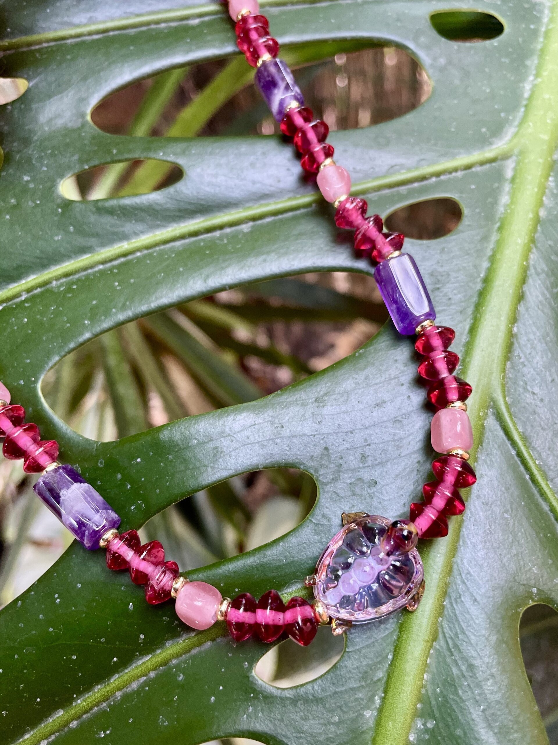 Tortuga rosa - pieza única - 2