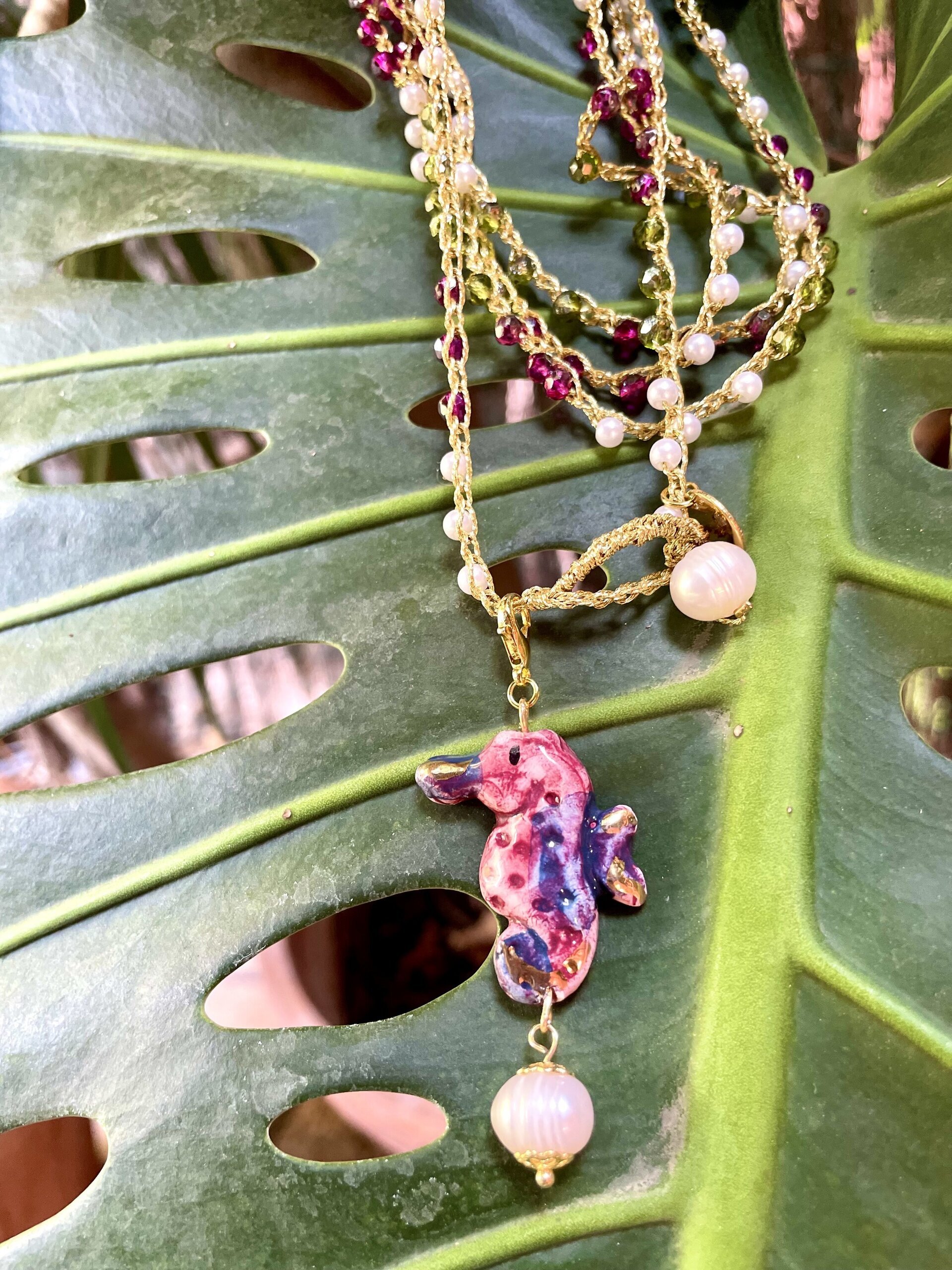 Caballito violeta (L) - pieza única - 4