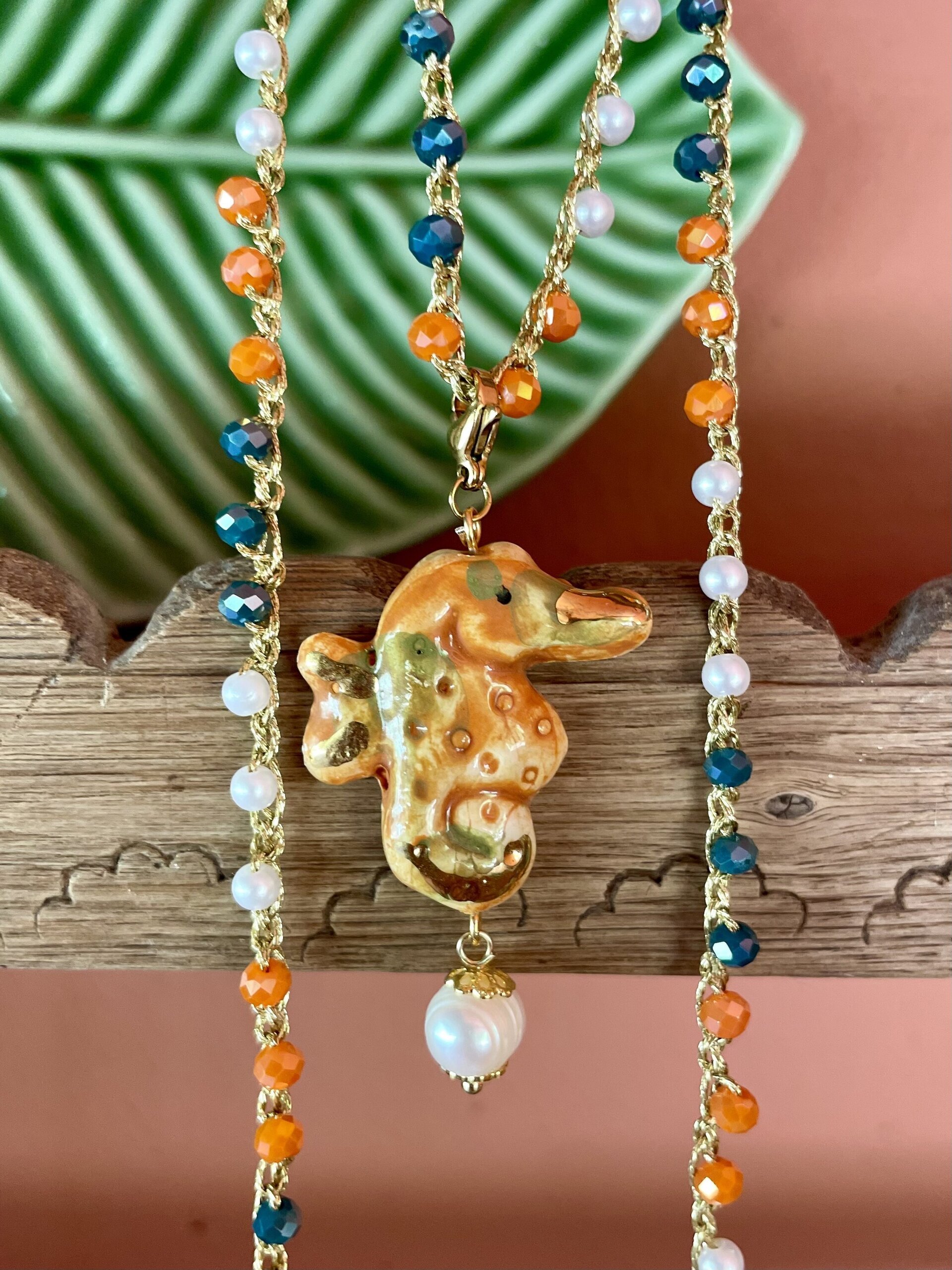 Caballito naranja (L) - pieza única - 1