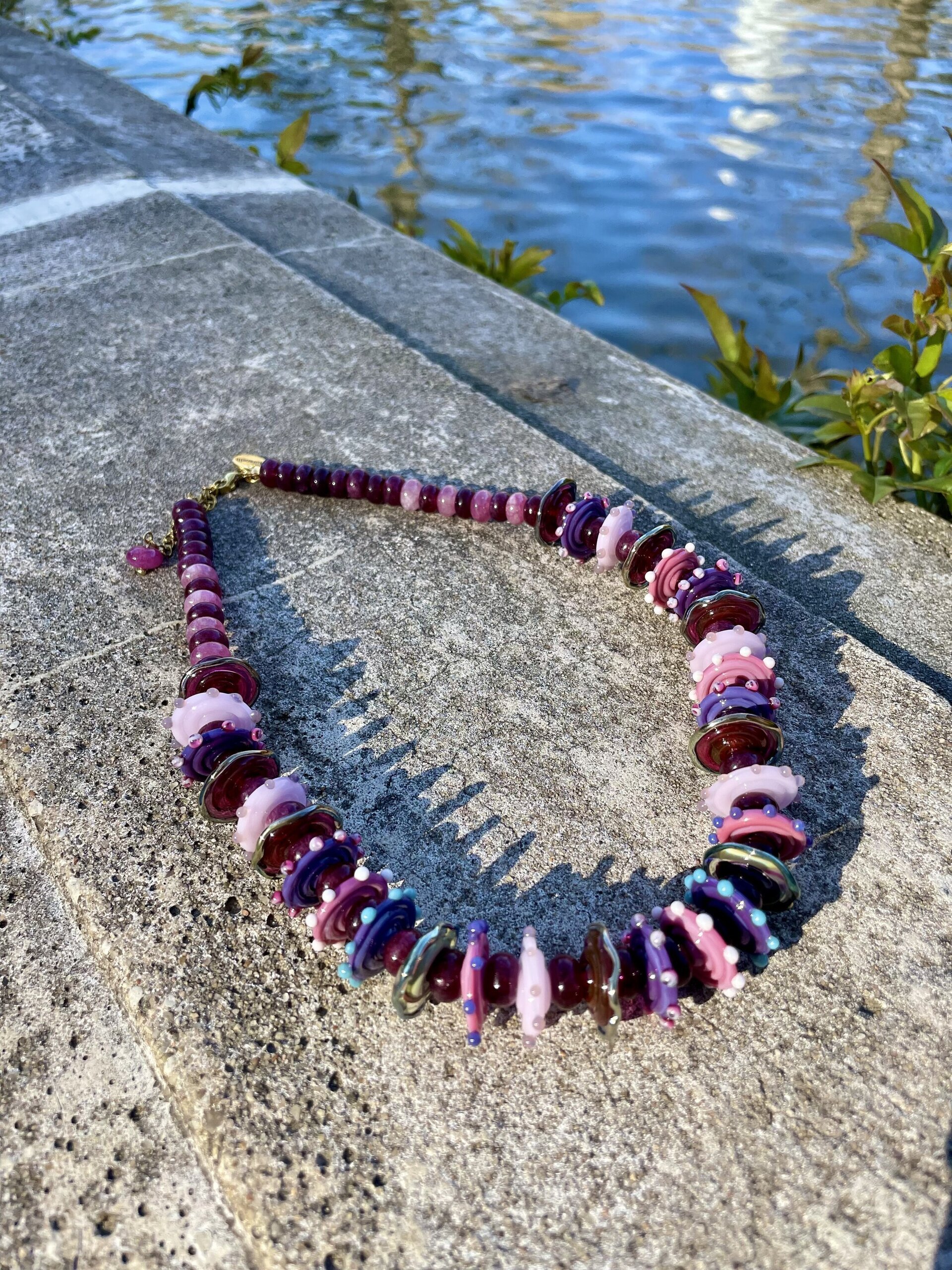 Jacinto rosa - pieza única - 4