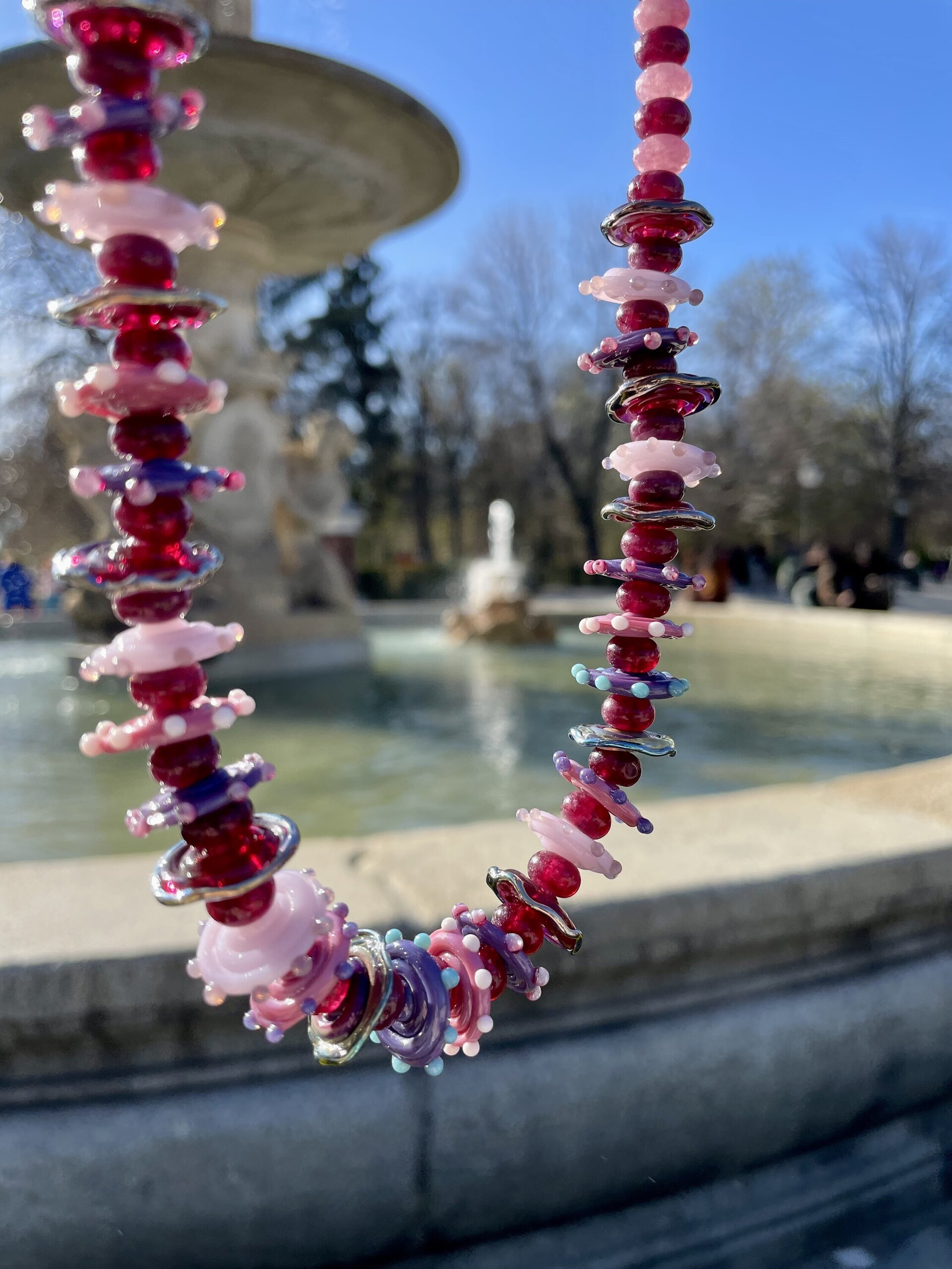 Jacinto rosa - pieza única - 5