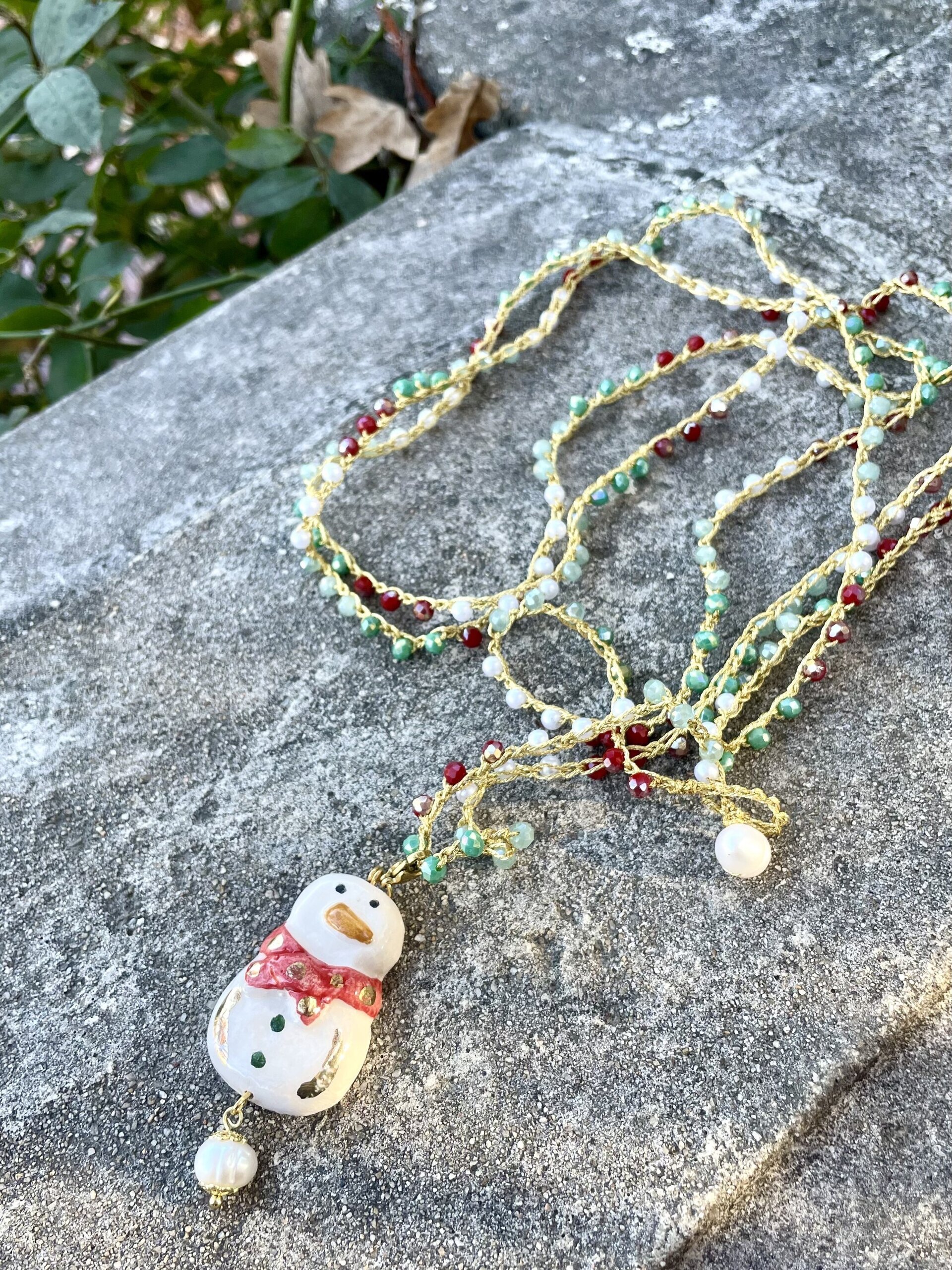 Muñeco rojo (XL) - pieza única - 3