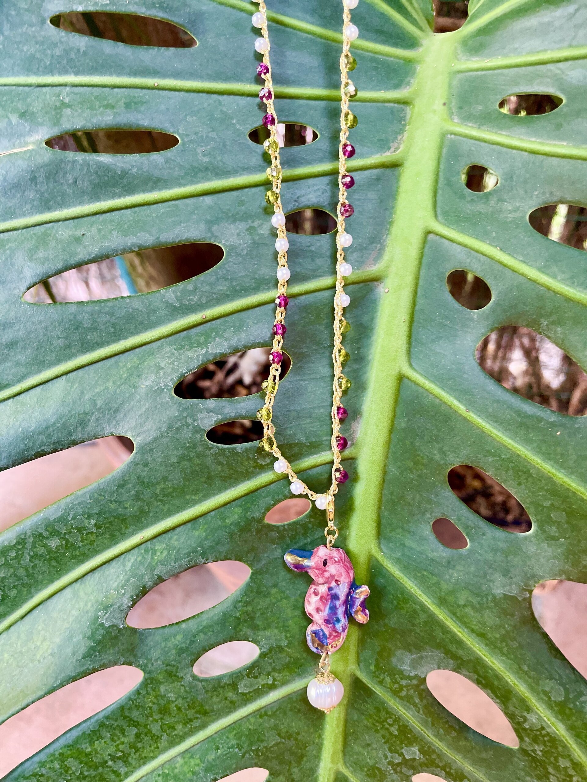 Caballito violeta (L) - pieza única - 2