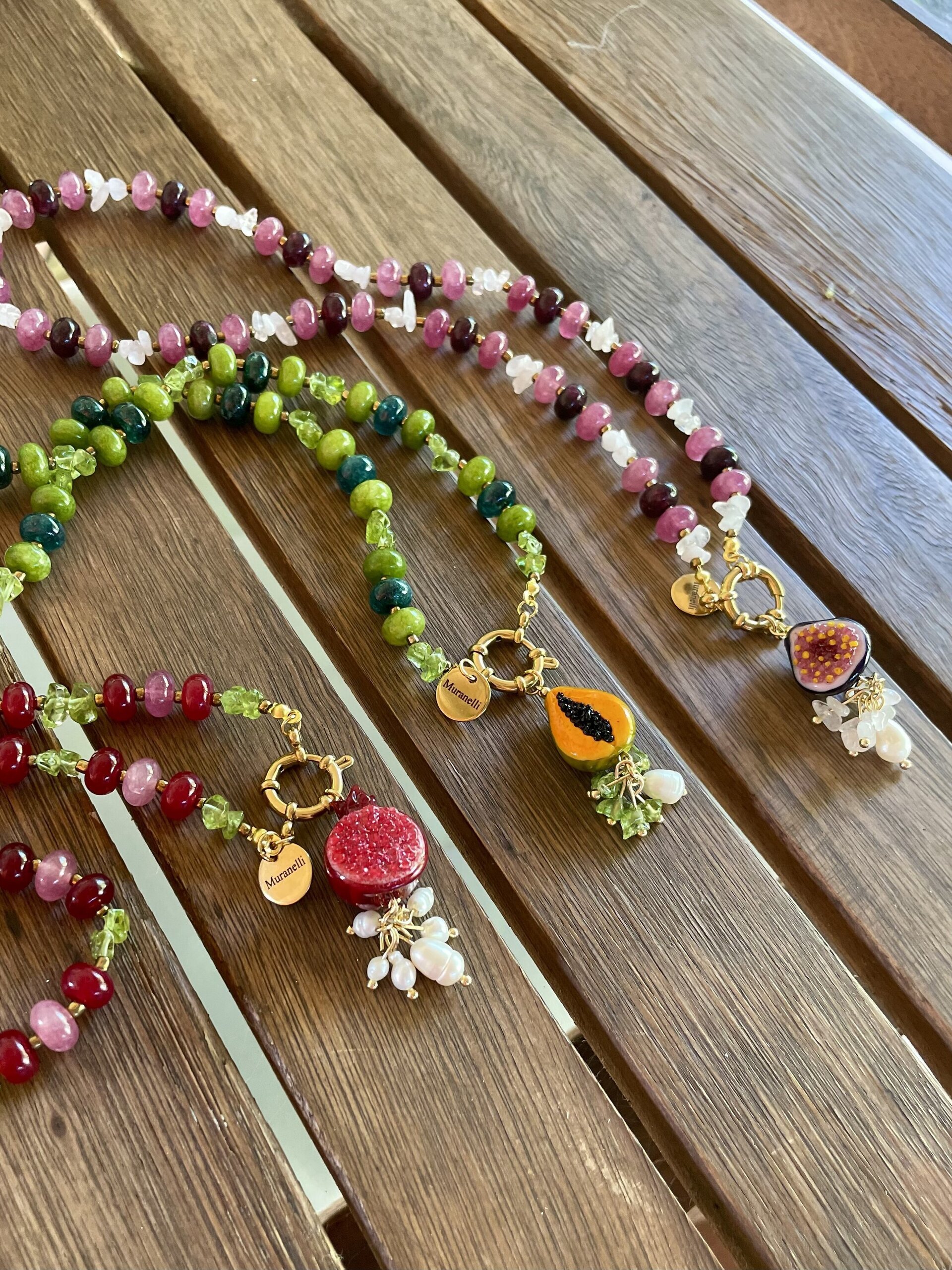 Collar “Higo” - pieza única - 2