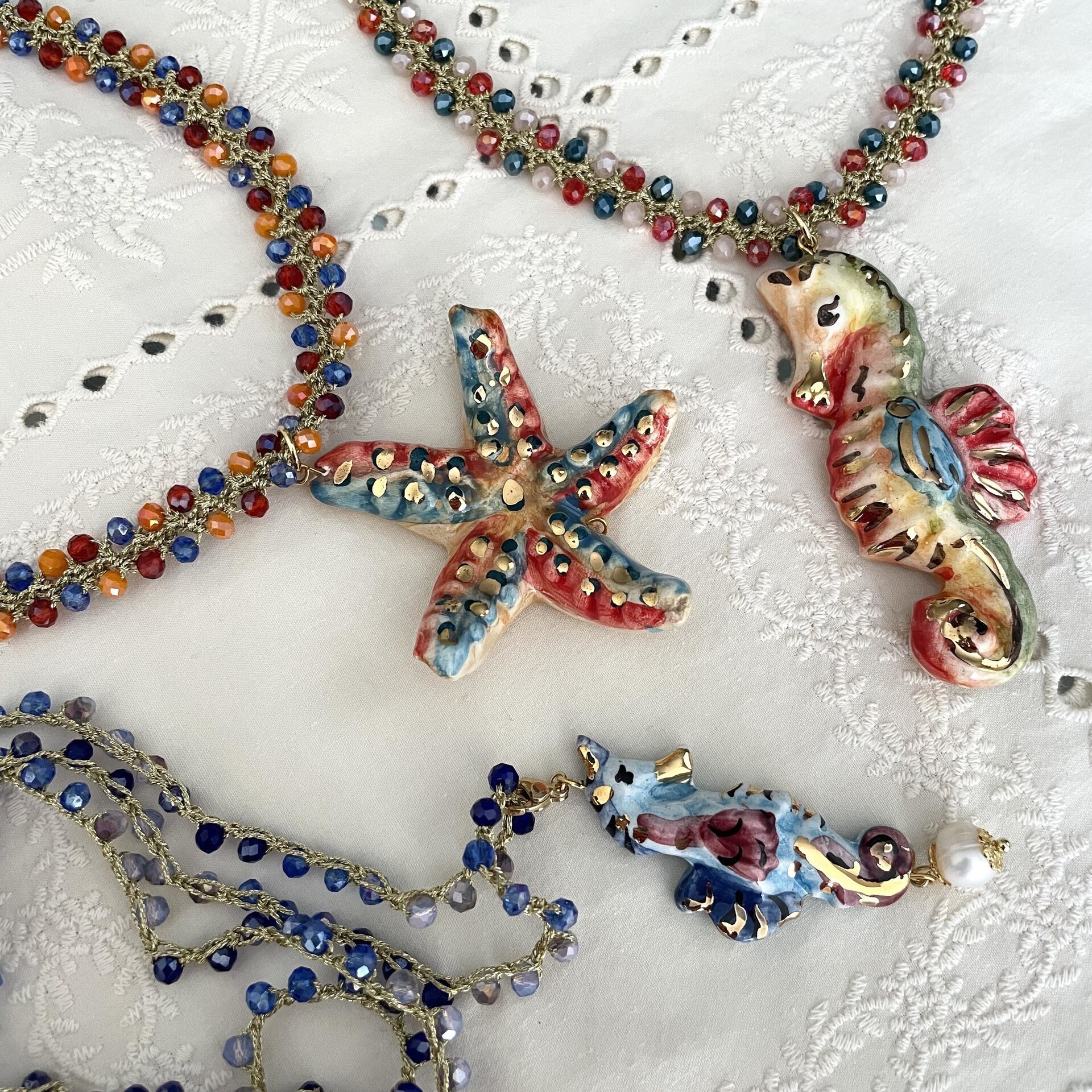 Estrella de mar  (XXL) - pieza única - 2