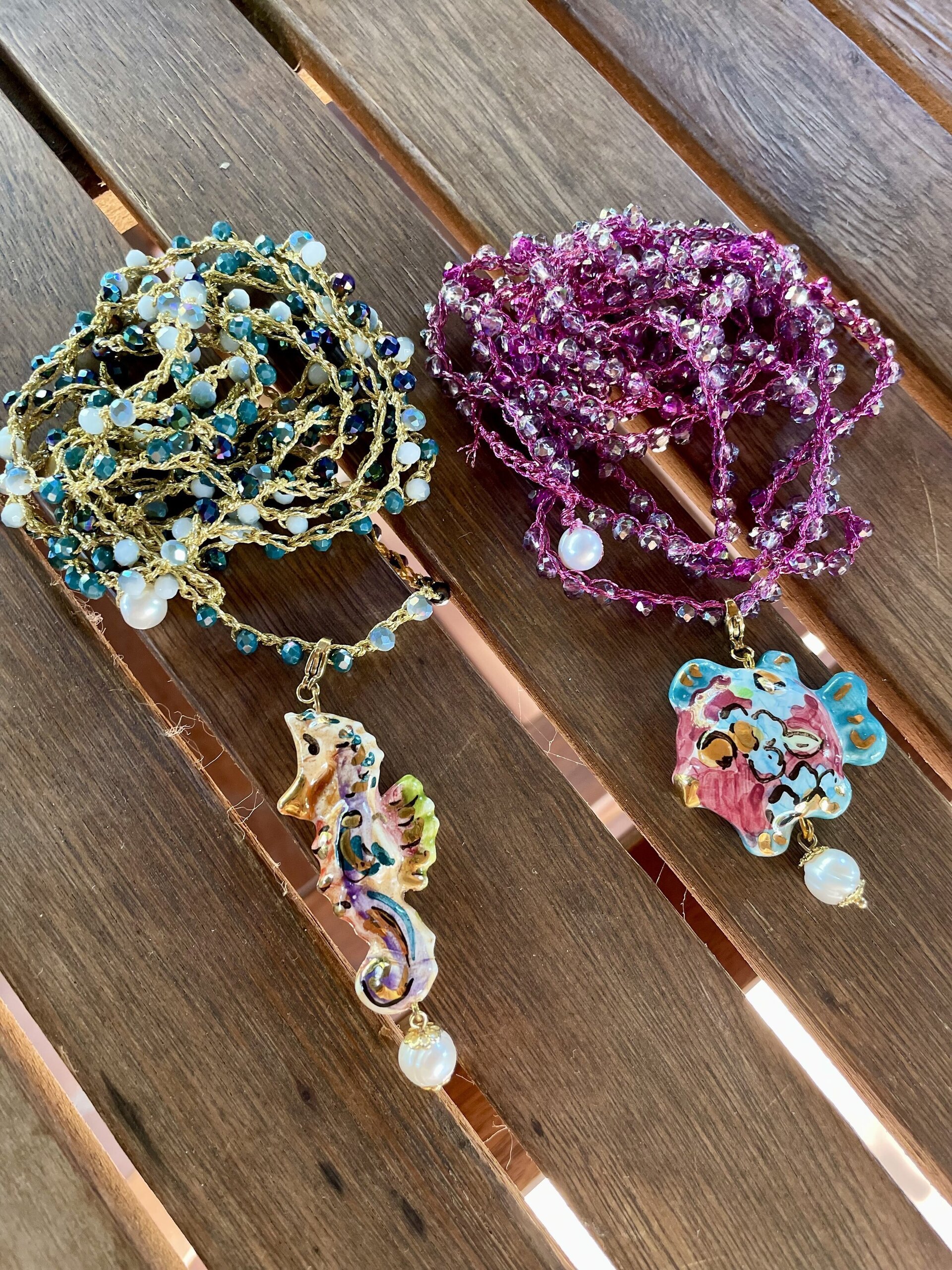 Pez buganvilla (XL) - pieza única - 2