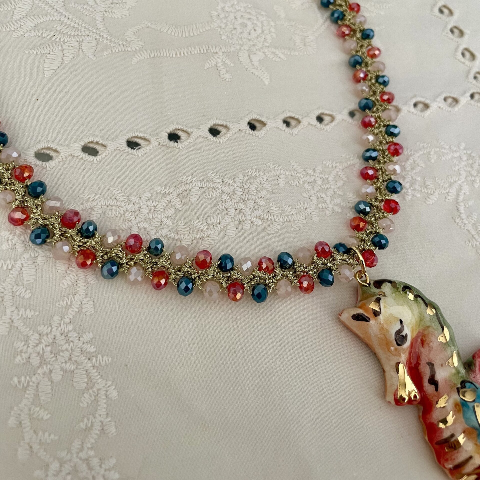 Caballito de mar  (XXL) - pieza única - 2