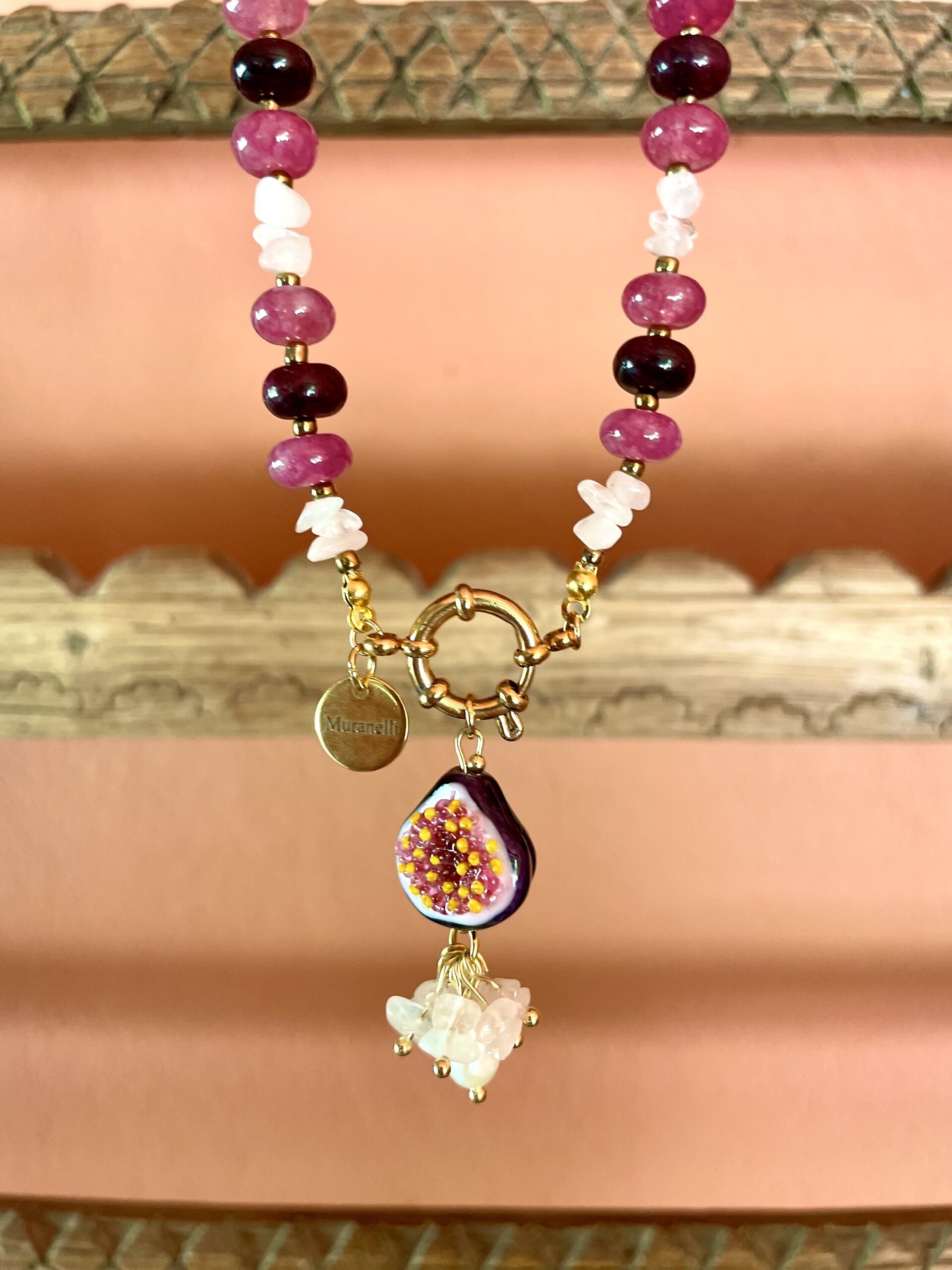 Collar “Higo” - pieza única - 11