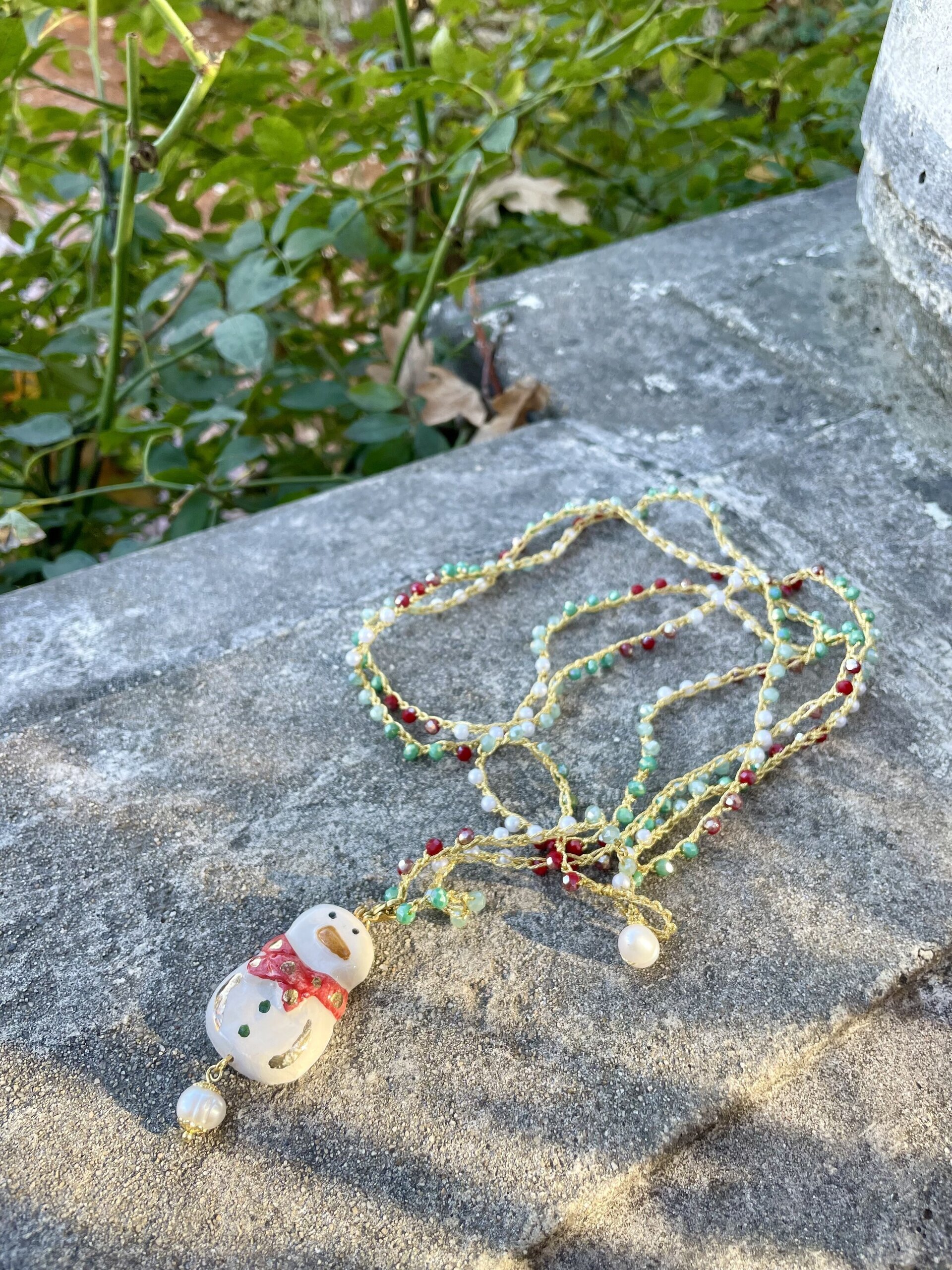 Muñeco rojo (XL) - pieza única - 2