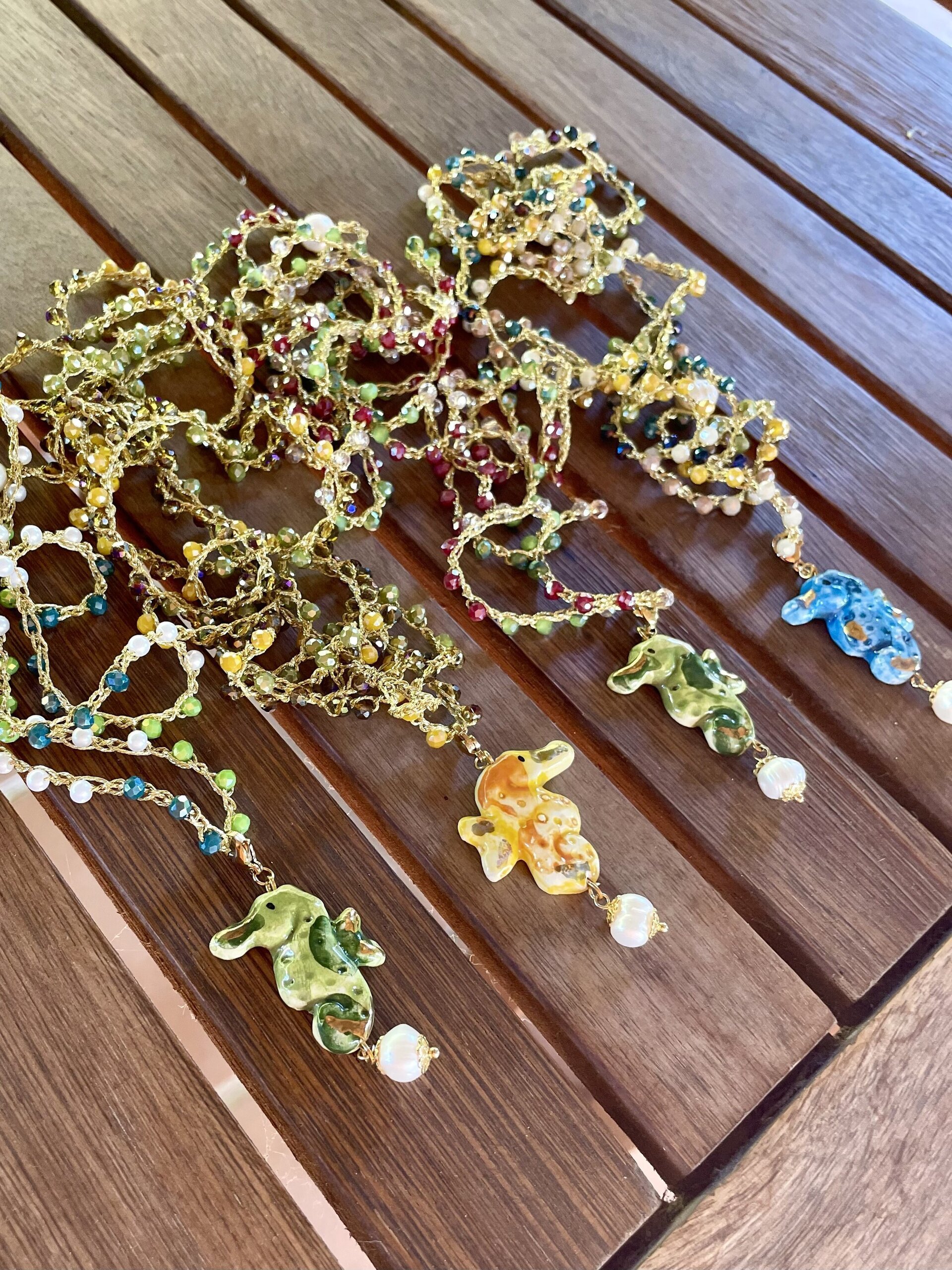 Caballito verde (L) - pieza única - 8