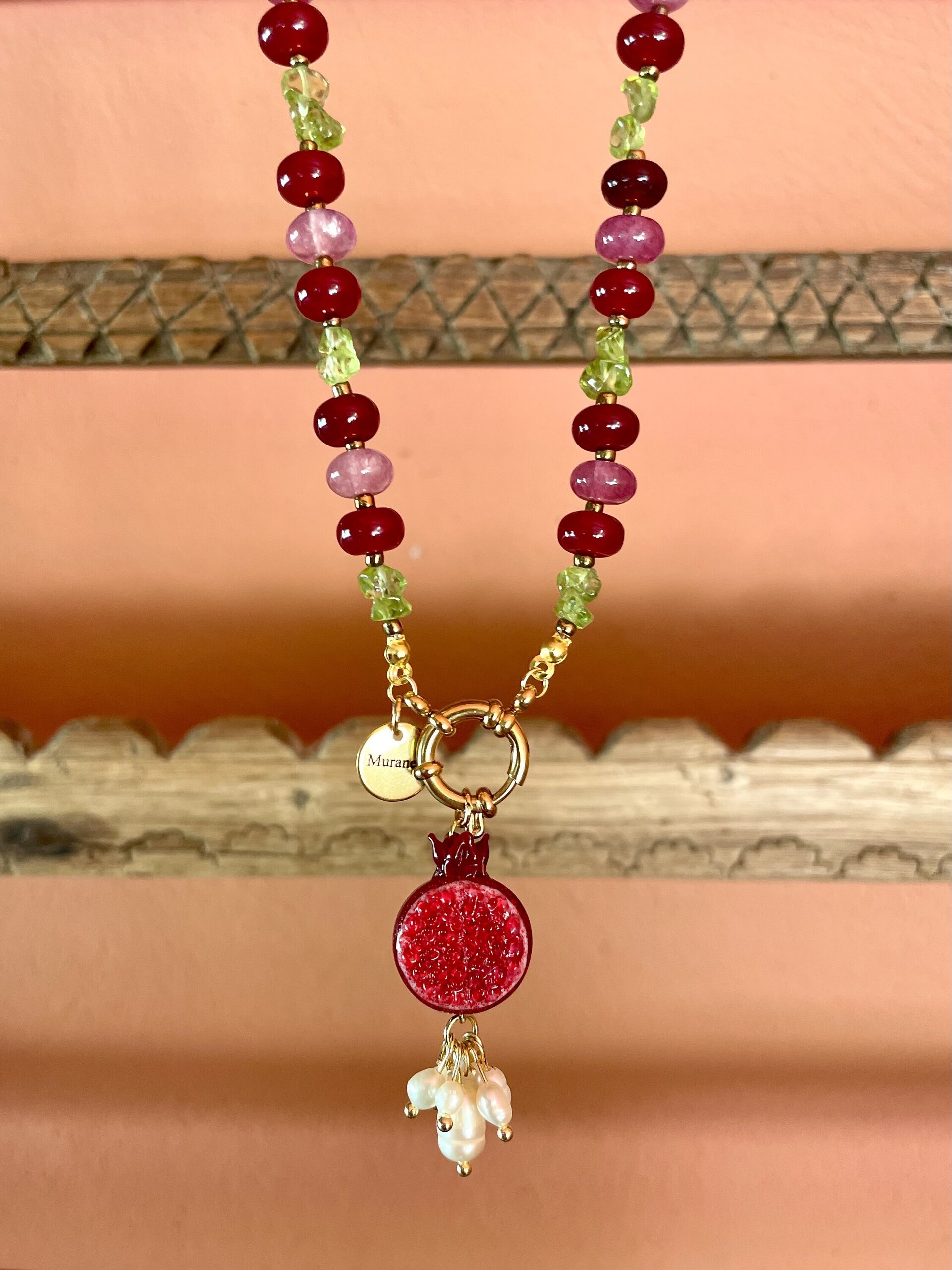 Granada abierta - pieza única - 8