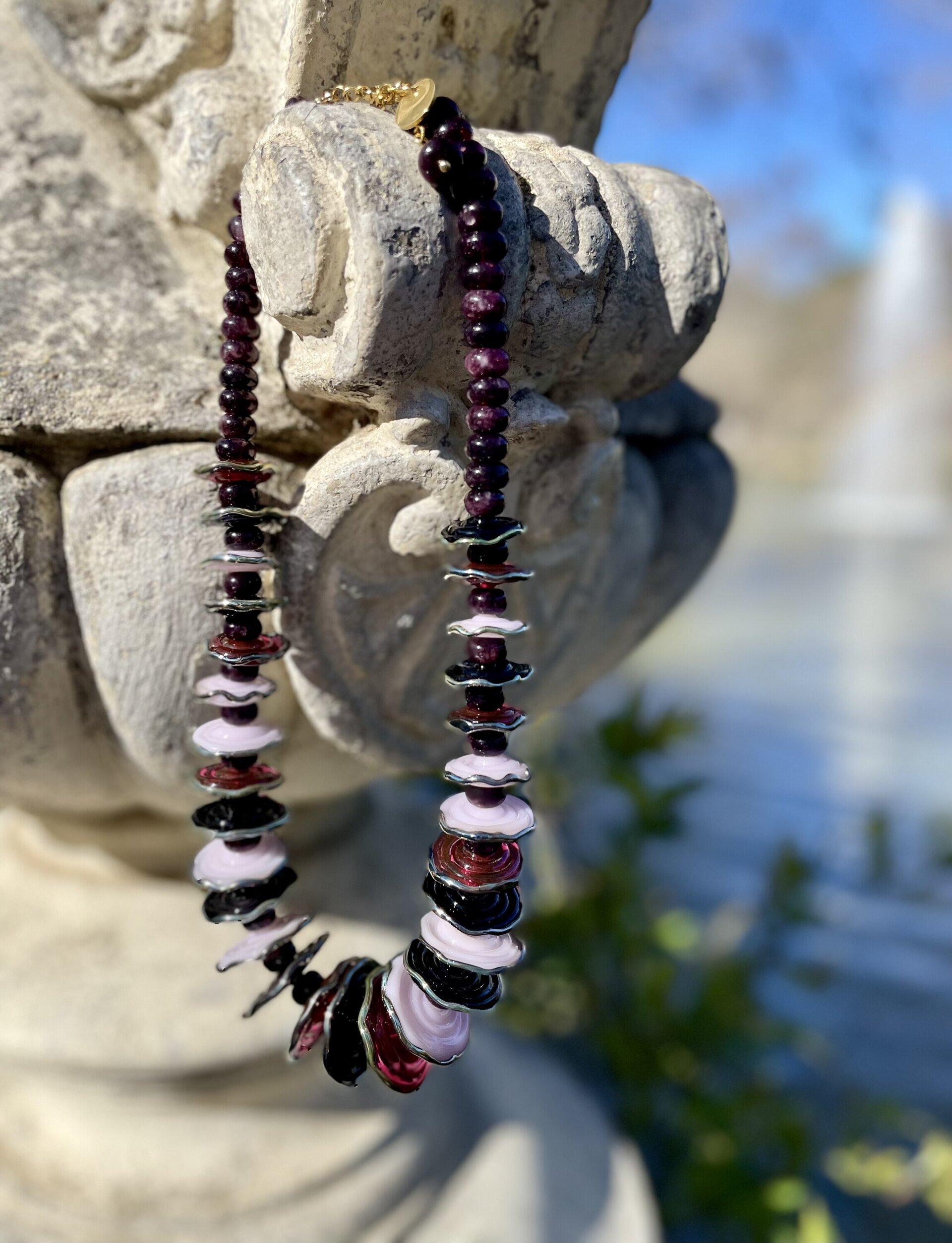 Peonía - pieza única - 5